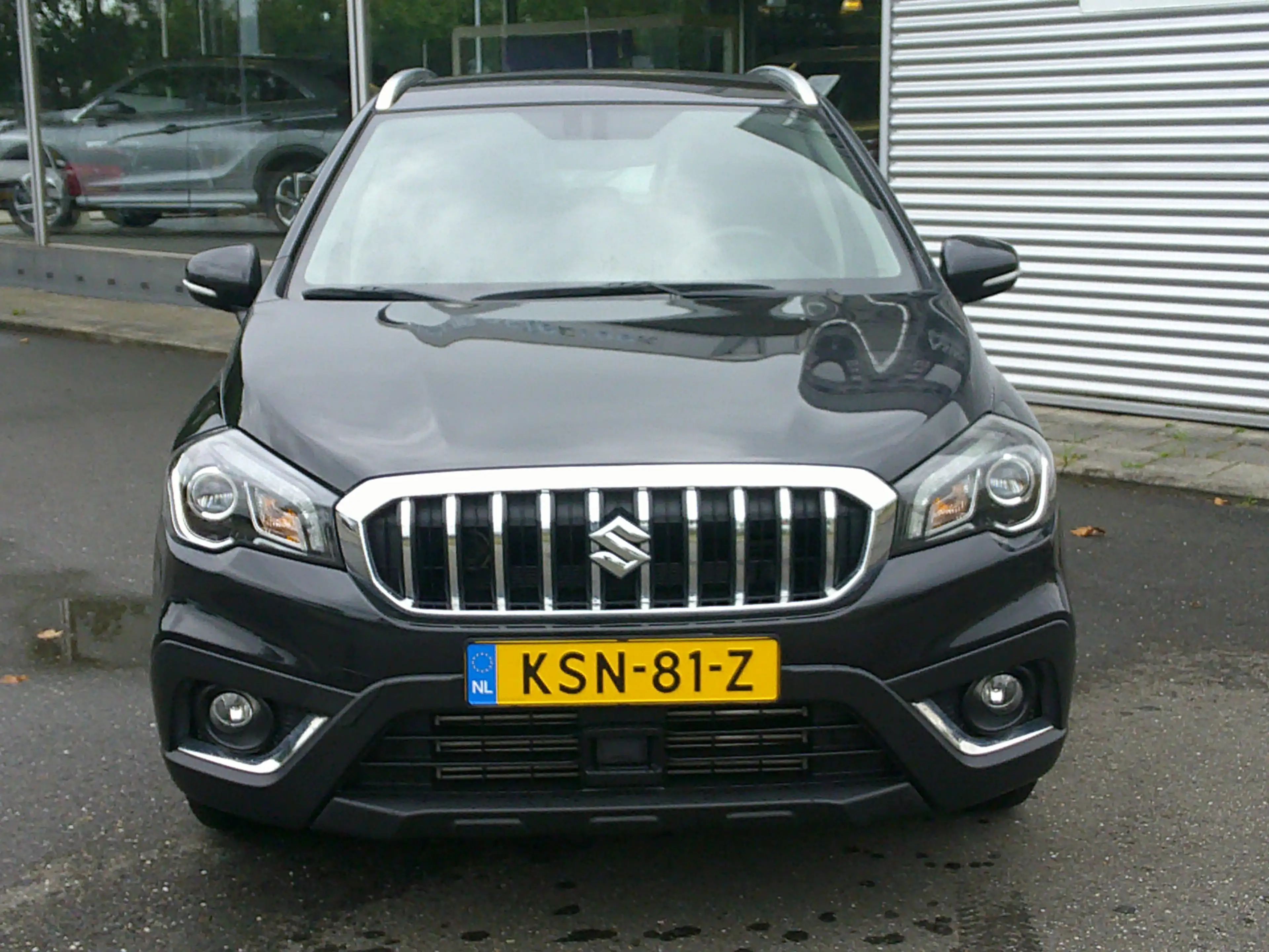 Suzuki S-Cross 1.4 Boosterjet Select Smart Hybrid Staat in Hoogev — photo 2