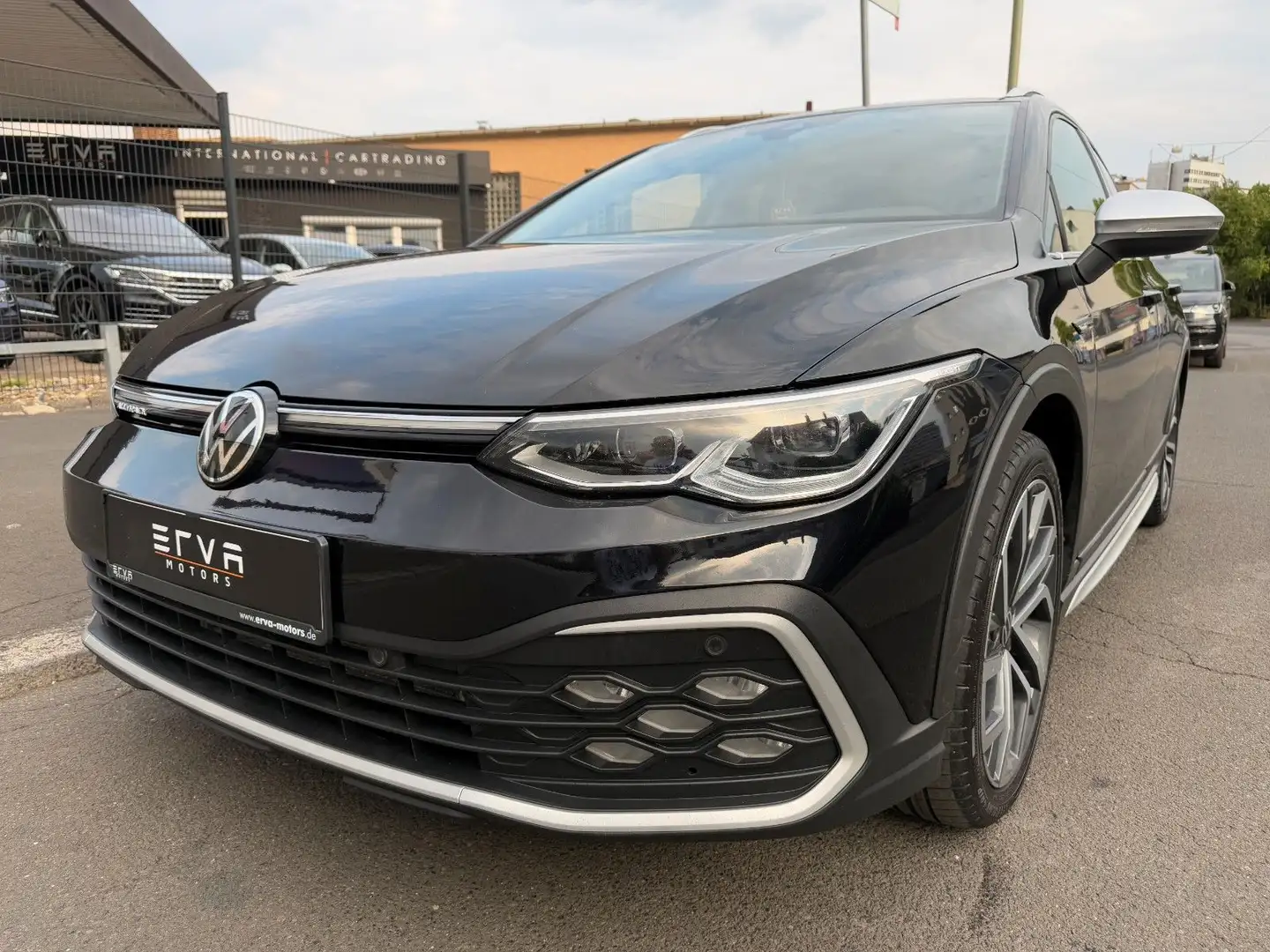 Volkswagen Golf VIII Variant Alltrack 4Motion Noir - 2