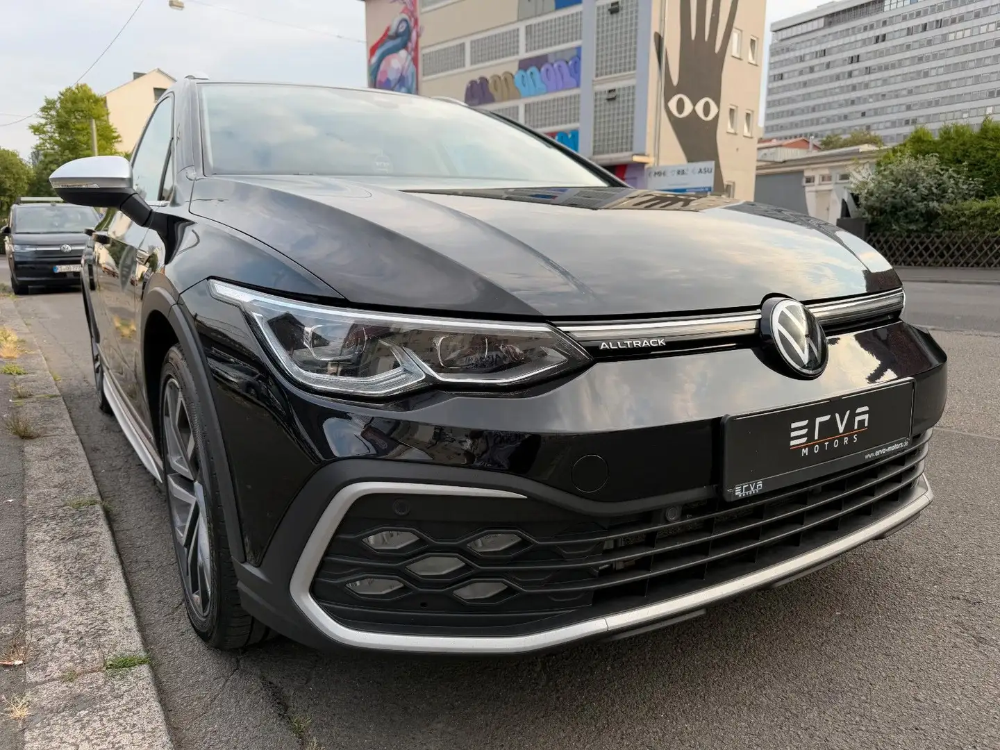 Volkswagen Golf VIII Variant Alltrack 4Motion Noir - 1