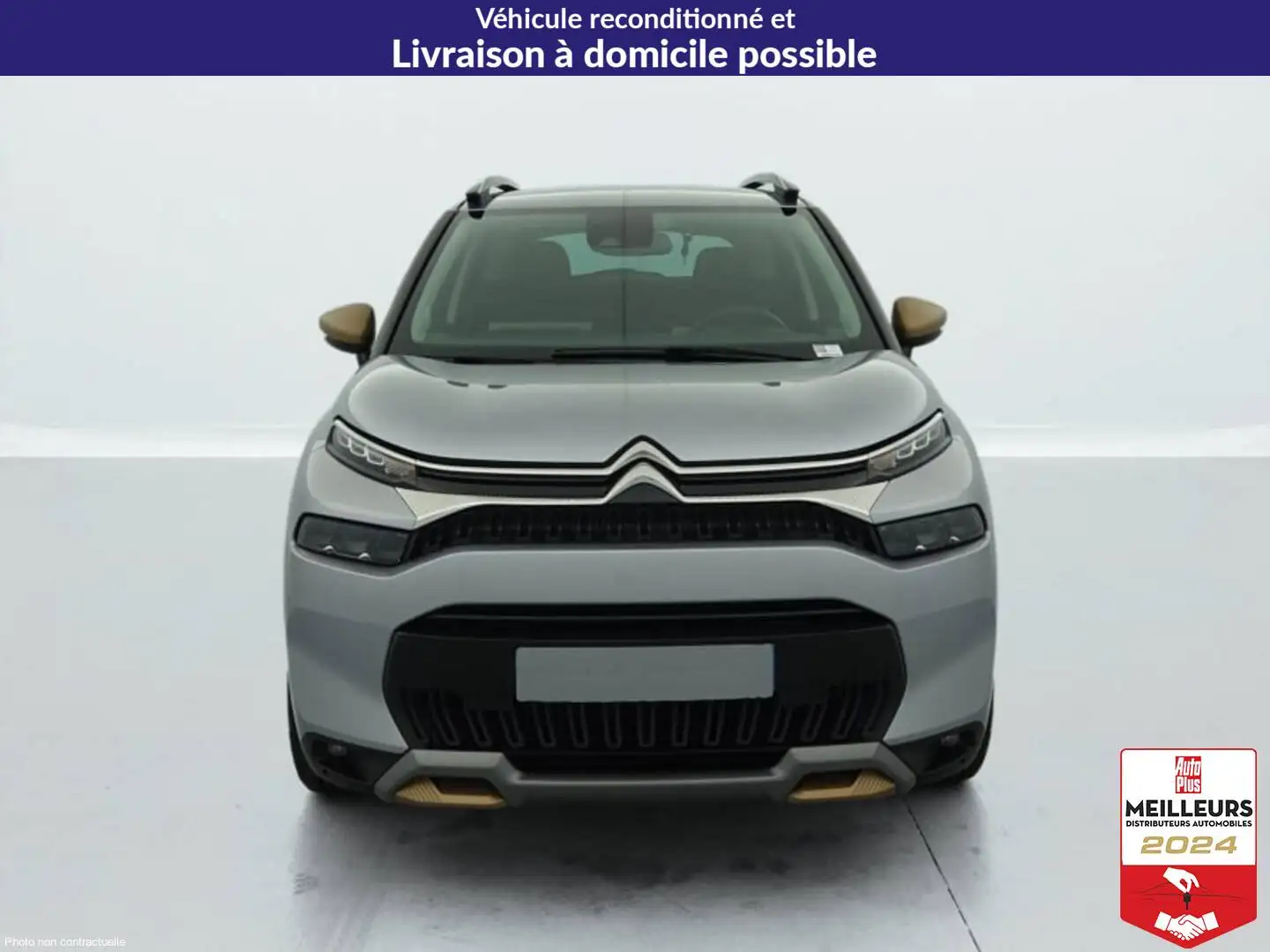 Citroen C3 Aircross PureTech 110 S S BVM6 C-Series Gris - 2