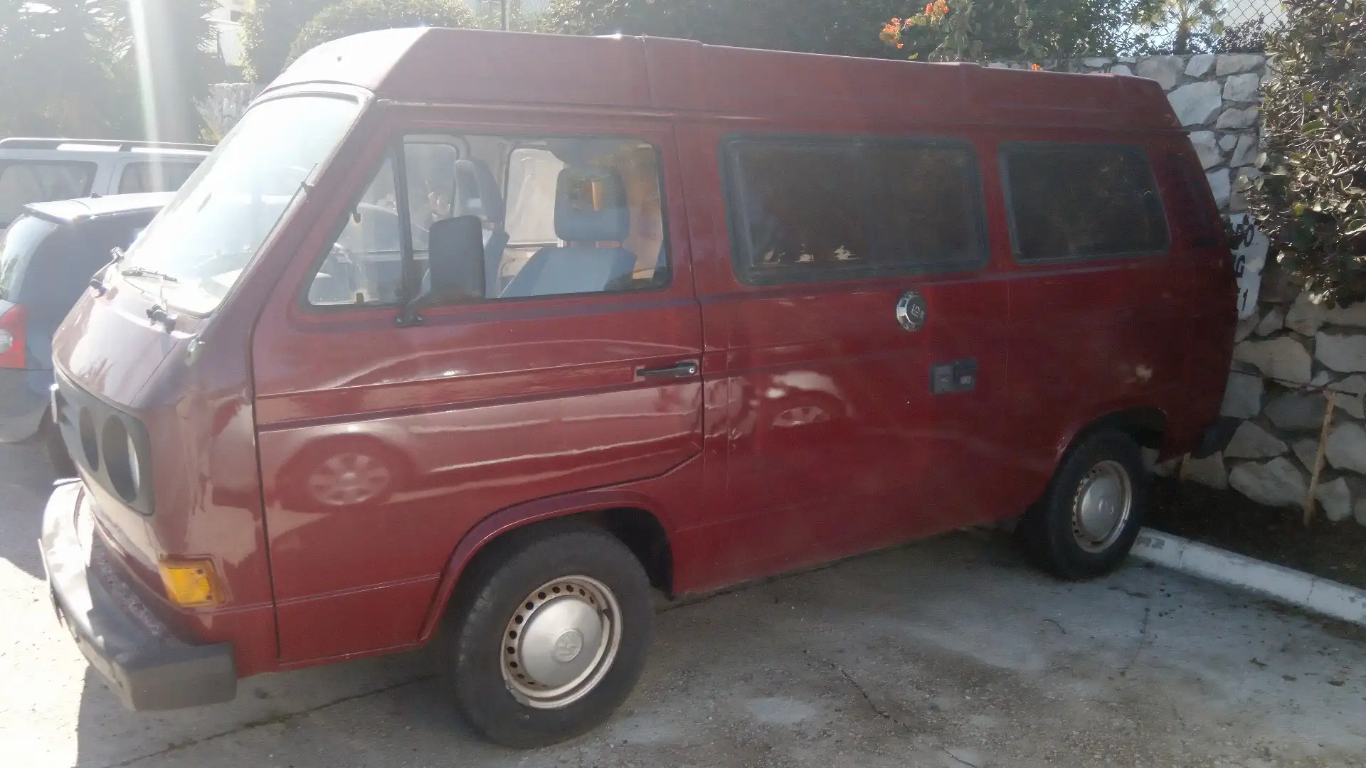 Volkswagen T3 Joker Rosso - 1