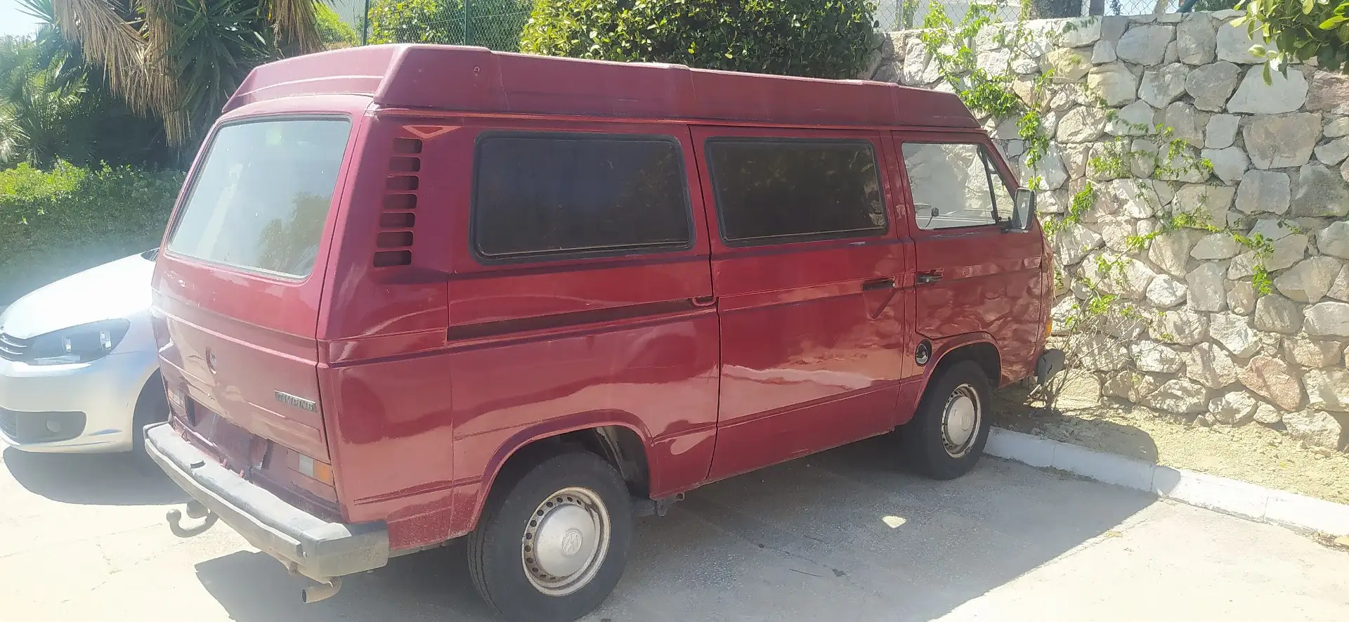 Volkswagen T3 Joker Rosso - 2