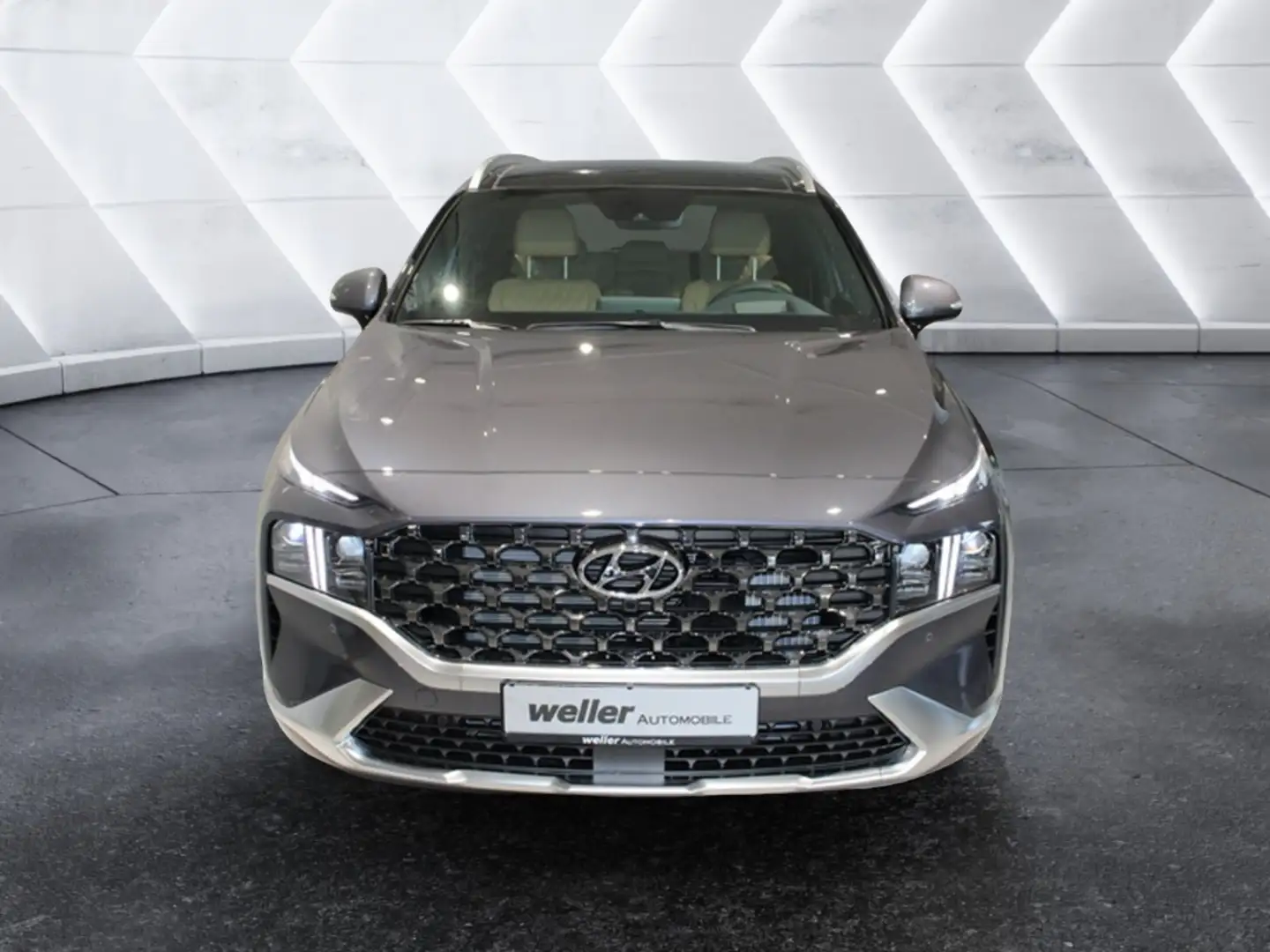 Hyundai SANTA FE ''SIGNATURE'' Hybrid Panoramadach Navi LED Blau - 2