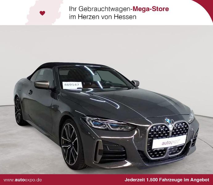 BMW 440 M440i xDrive Cabrio Laser AHK HuD Navi