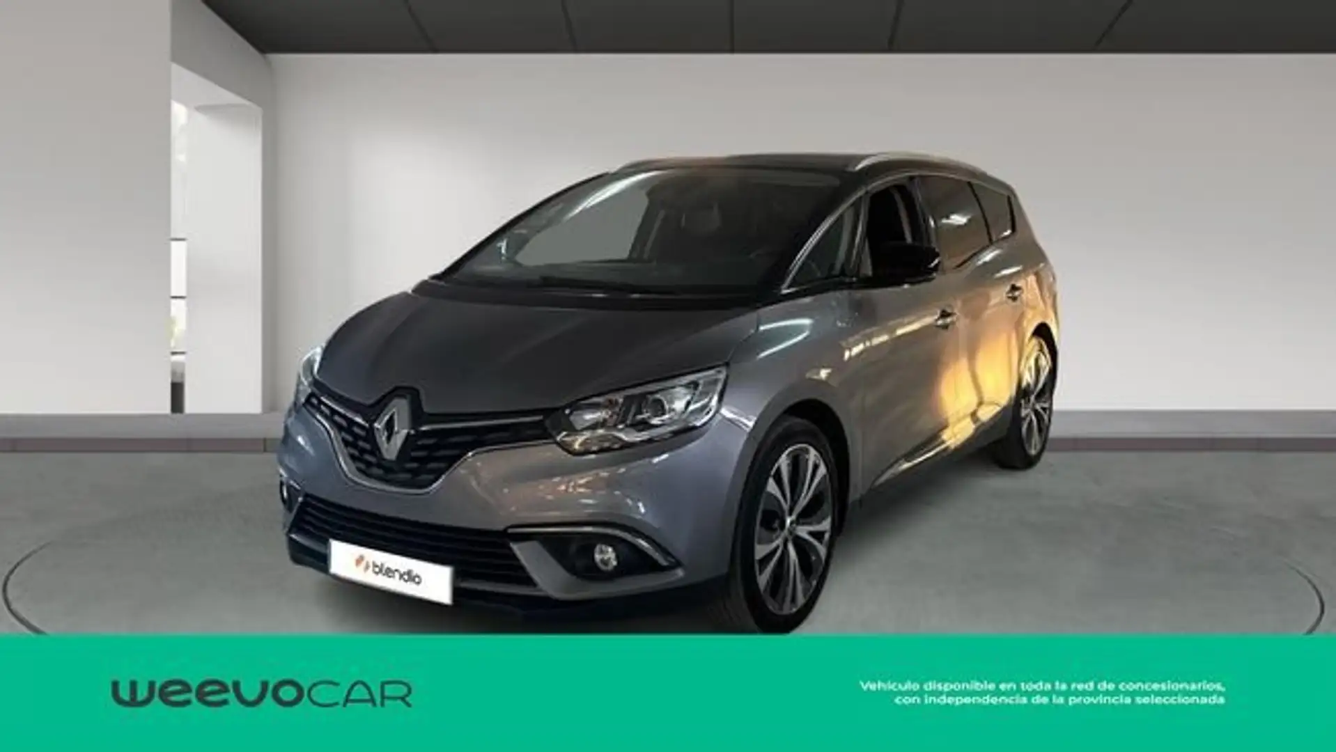 Renault 1.6 DCI ENERGY ZEN 96KW 130 5P 7 Plazas Gris - 1