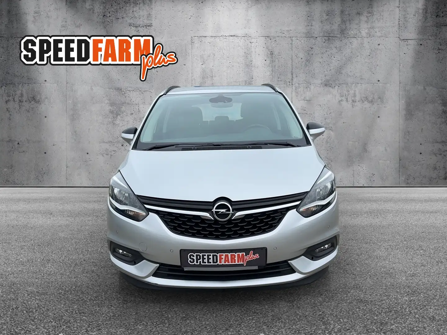 Opel Zafira Active 12 Monate Garantie Srebrny - 2