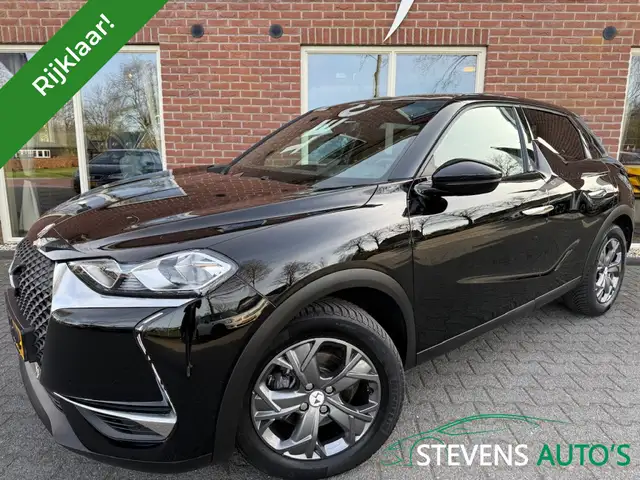 DS Automobiles DS 3 Crossback E-Tense Bastille CAMERA / STOELVERW. / ADDAPT.CRUI