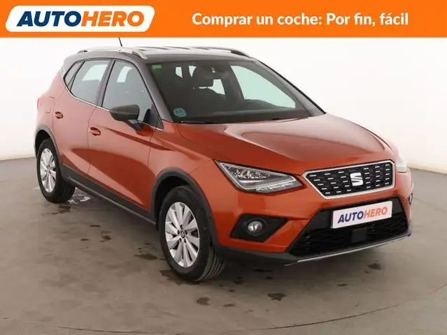 Seat Arona view 8