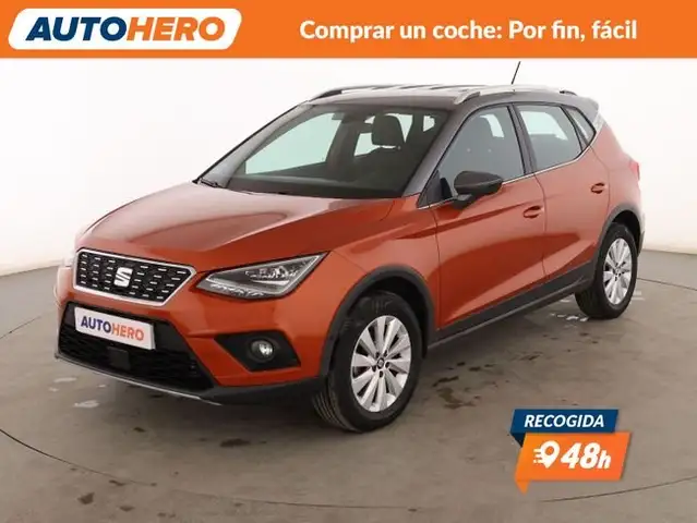 2018 Seat Arona in Orange for sale