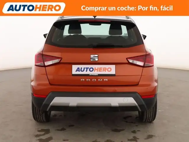 Seat Arona view 5