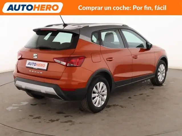 Seat Arona view 6