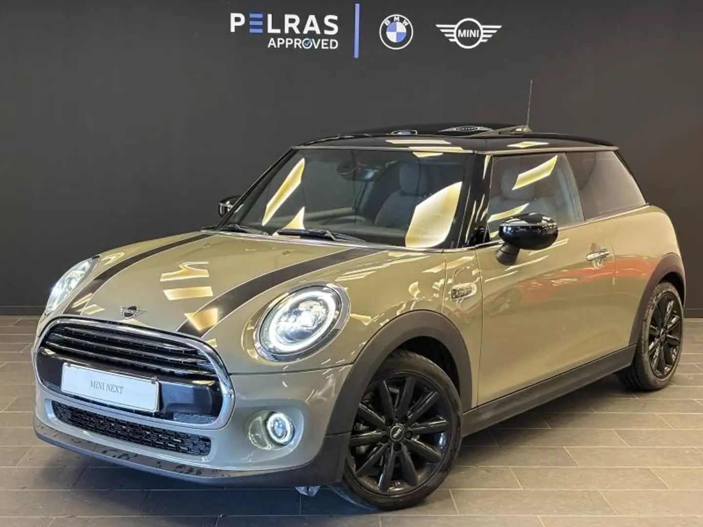 MINI Cooper E Cooper 136ch  Edition Greenwich Gris - 1
