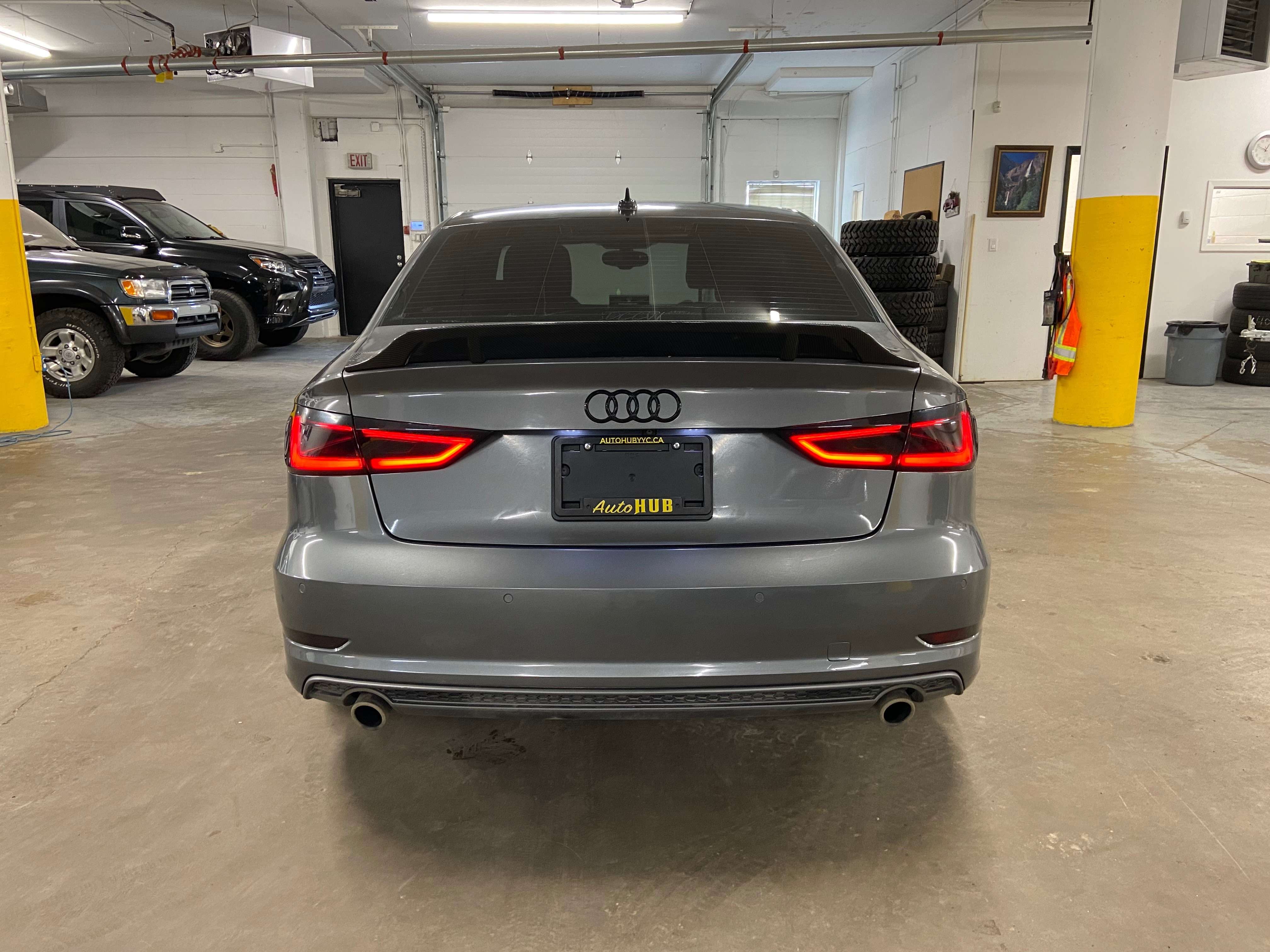 2015 Audi A3 Sedan