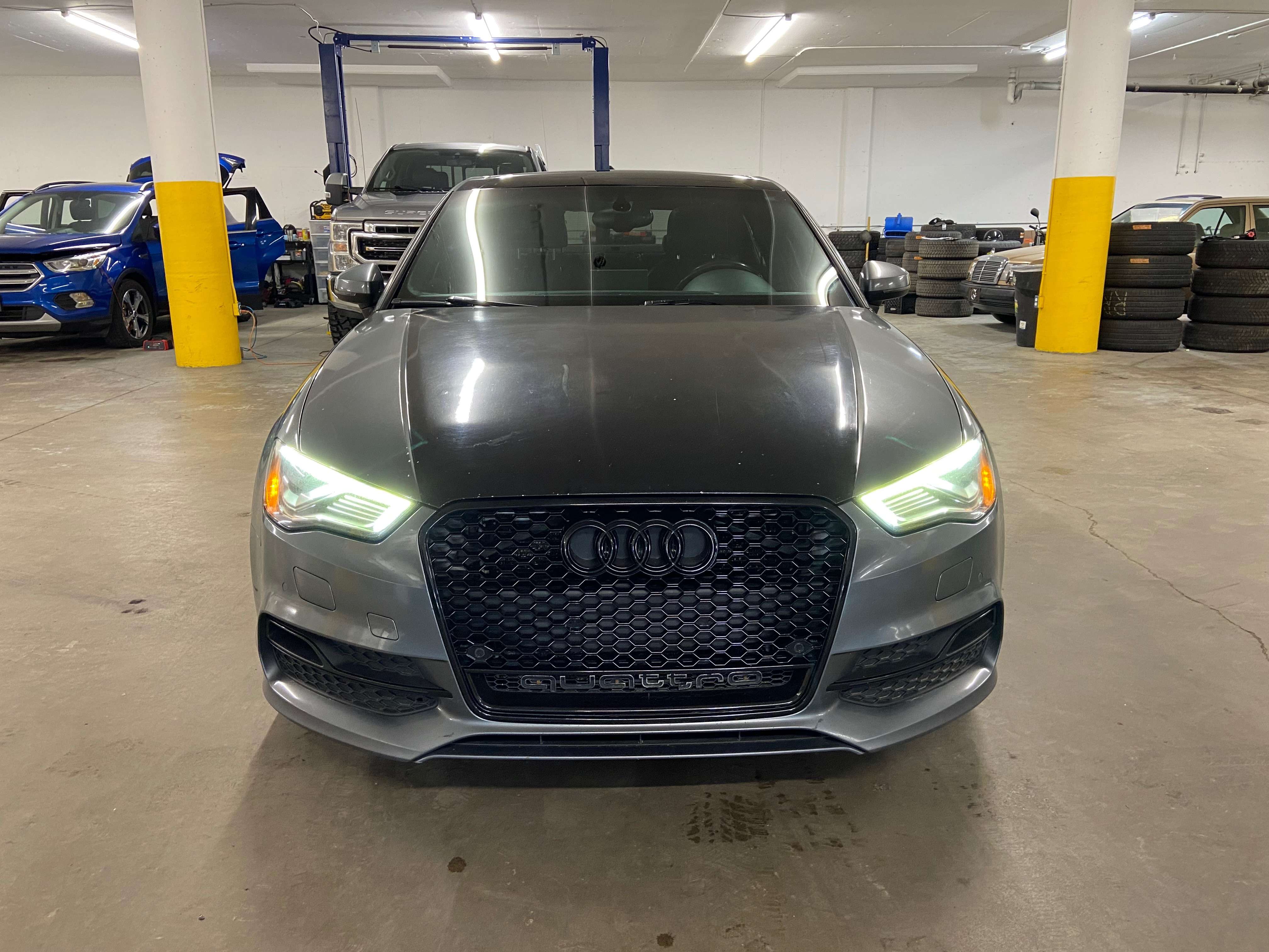 2015 Audi A3 Sedan