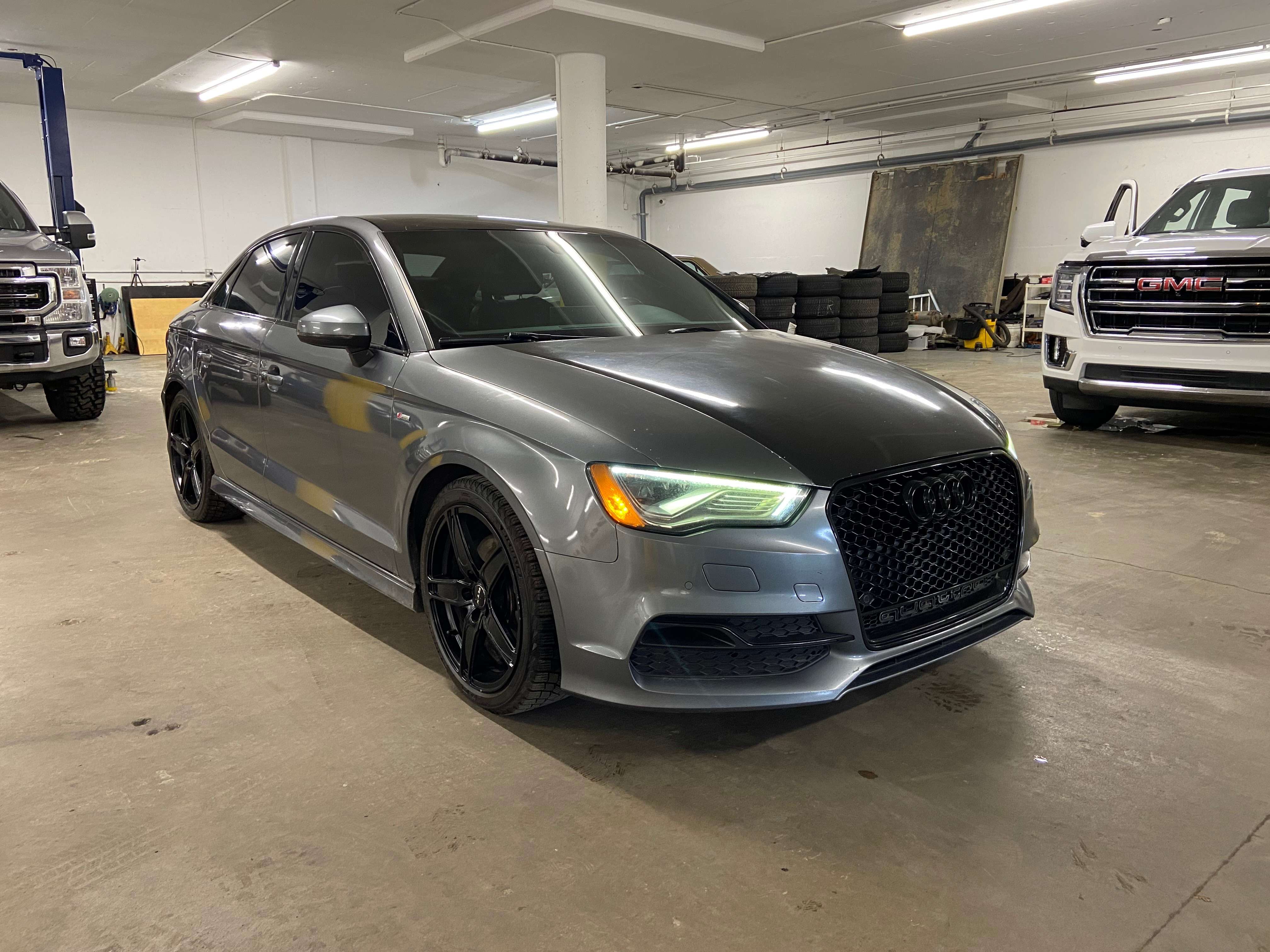 2015 Audi A3 Sedan