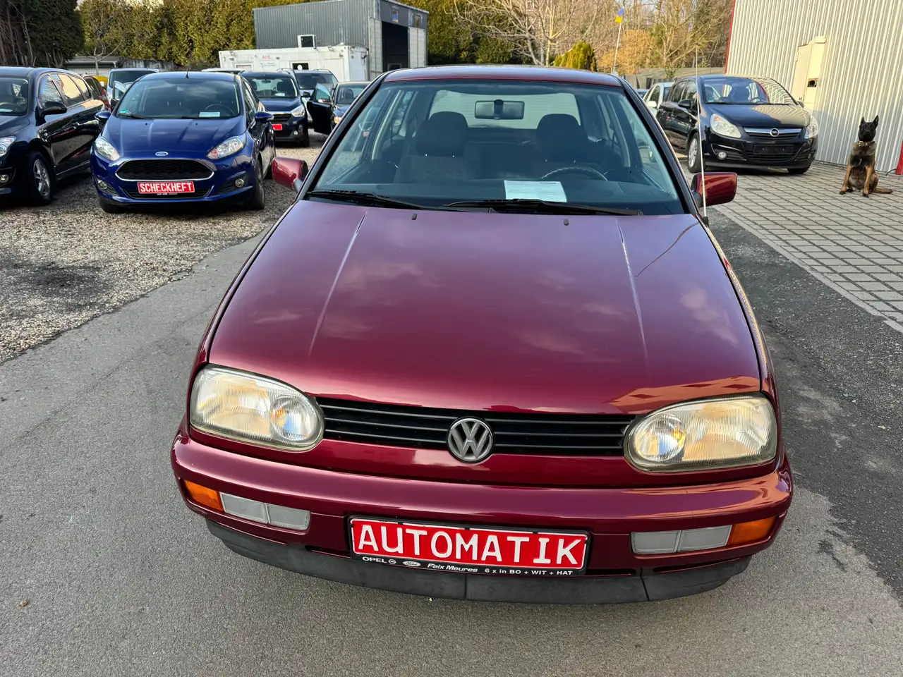 Volkswagen Golf 1.8 Automatik, foto 9