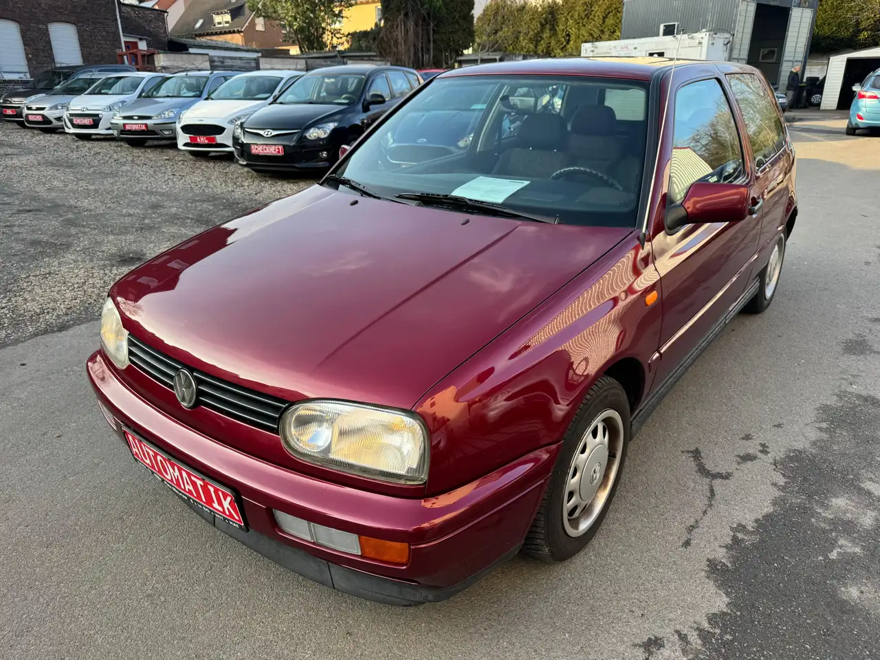 Volkswagen Golf 1.8 Automatik, foto 8