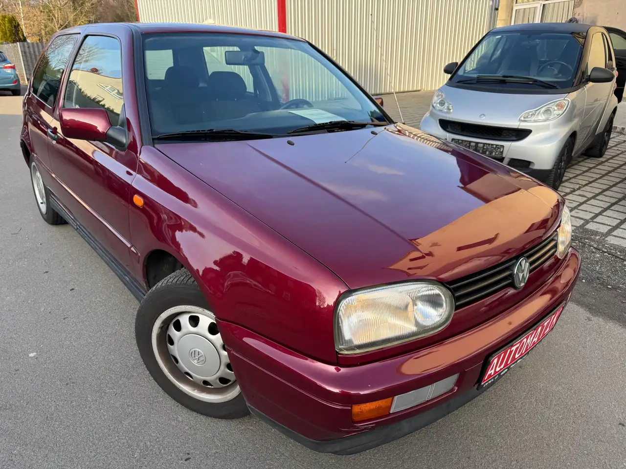 Volkswagen Golf 1.8 Automatik, foto 1