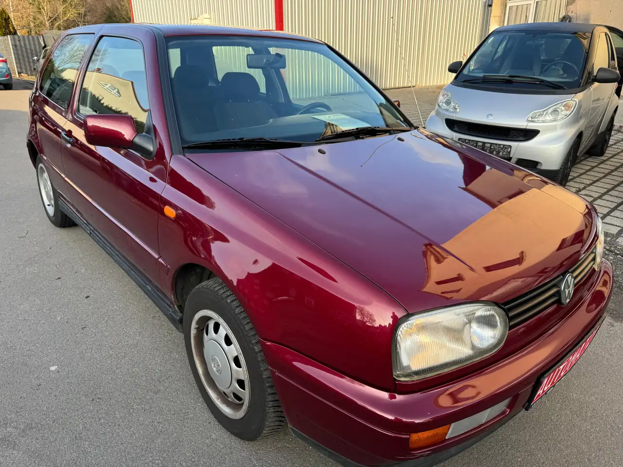 Volkswagen Golf 1.8 Automatik, foto 2