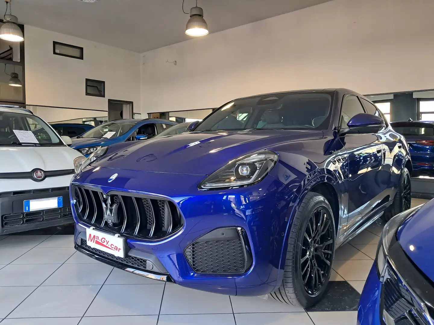 Maserati Grecale 2.0 mhev 330 cv AWD Modena Bleu - 1