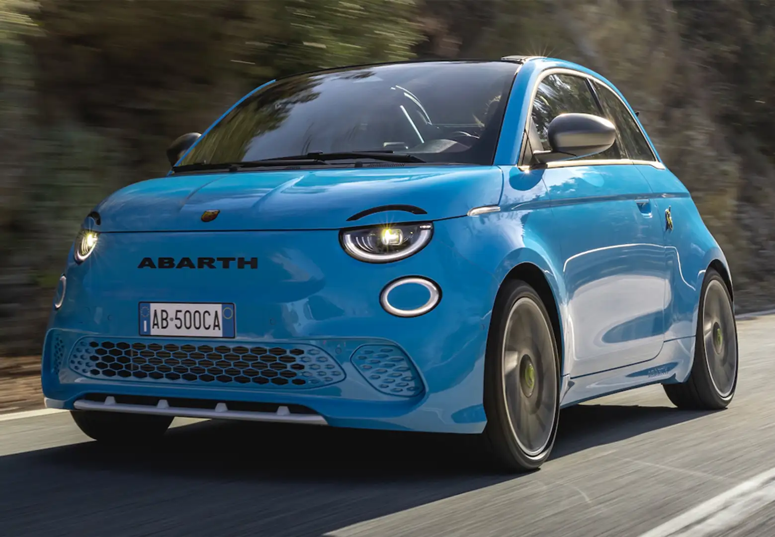 Abarth 500 Cabrio 500E Turismo Light 113kW - 1