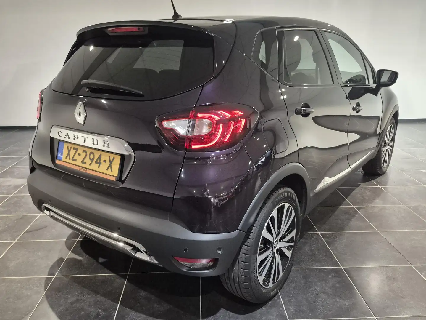 Renault Captur TCe 150PK Automaat Initiale Paris | Leer | Stoelve Zwart - 2
