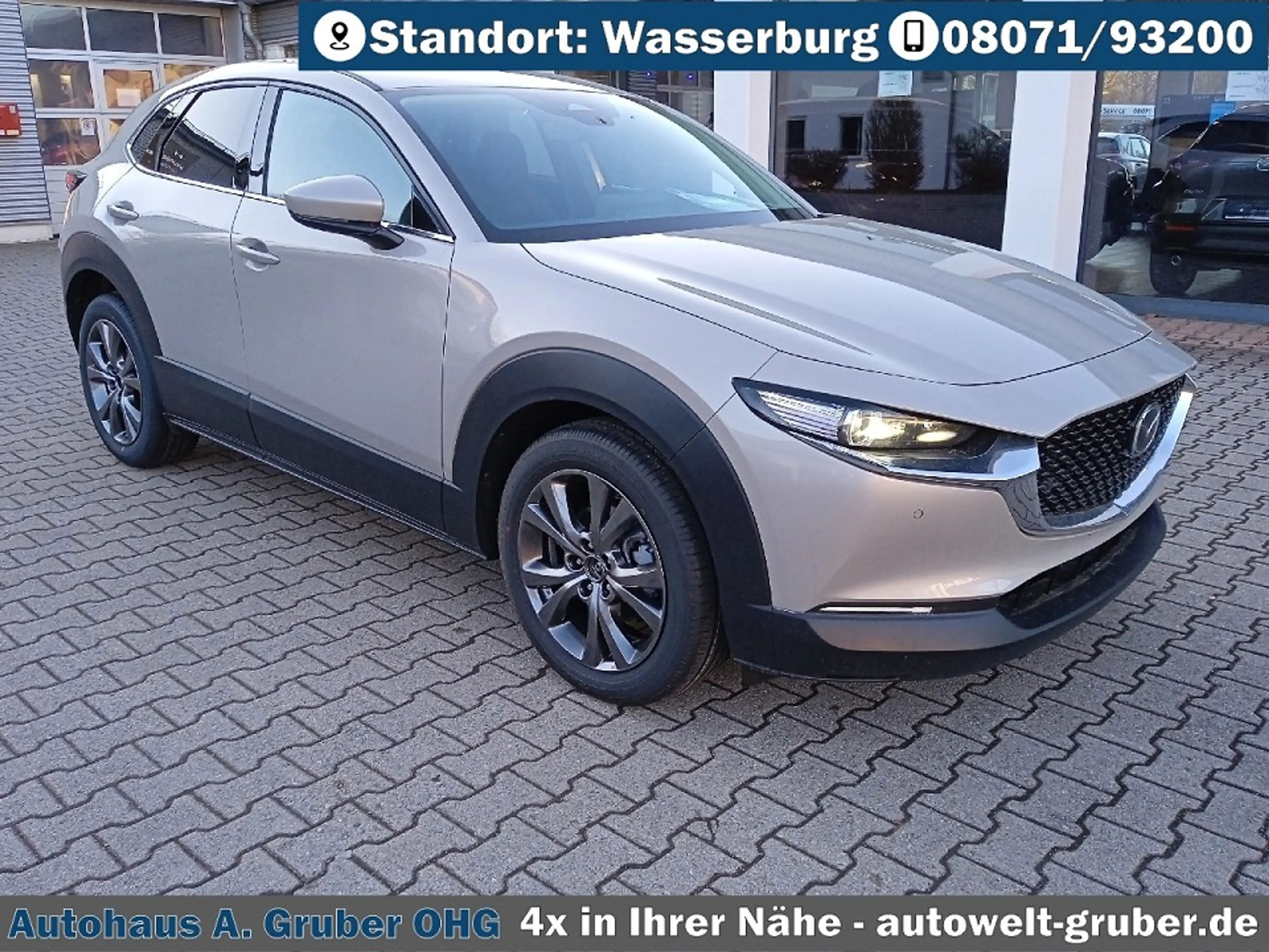 Mazda CX-30 SKYACTIV X Automatik Exclusive — photo 3
