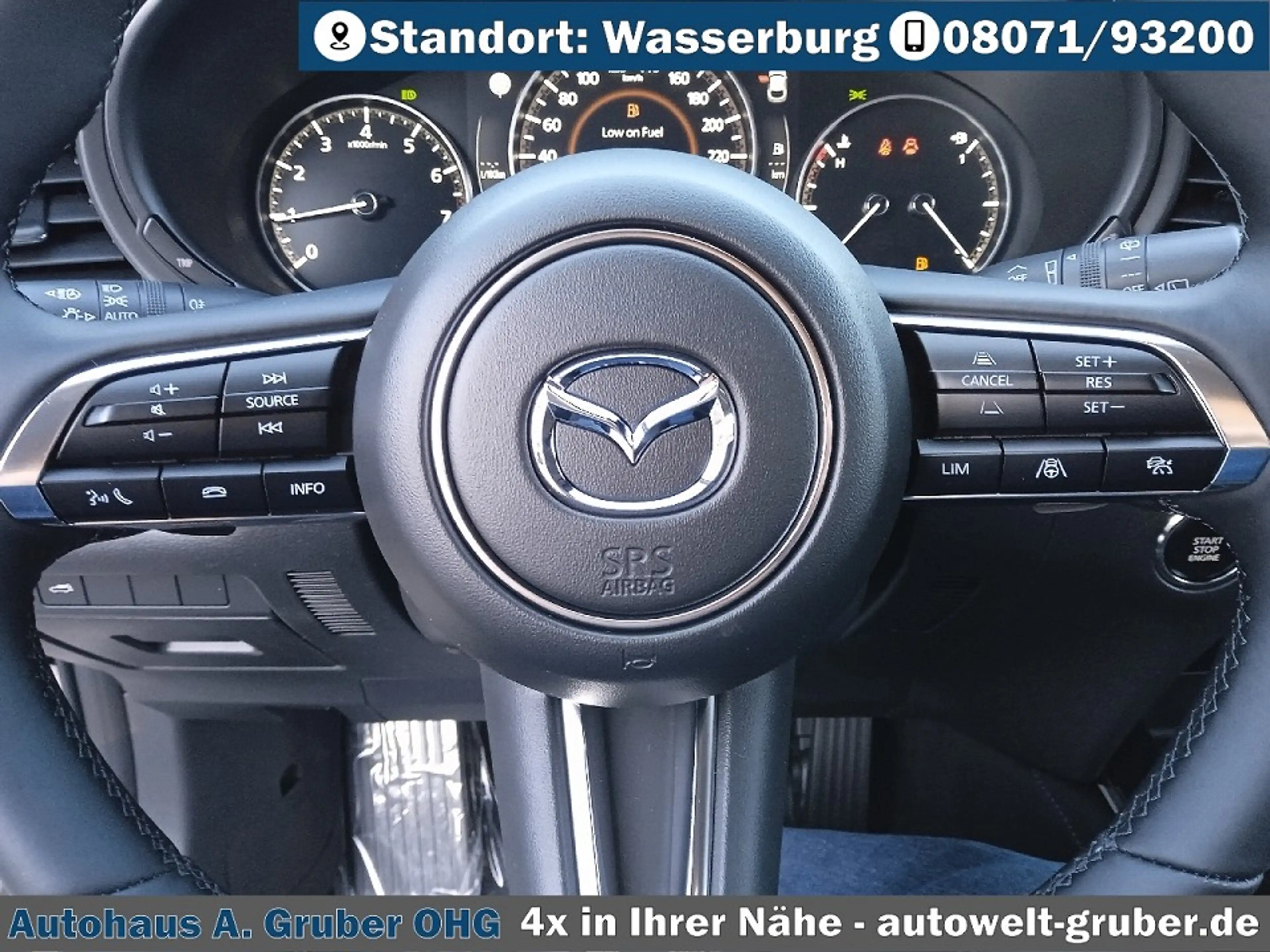 Mazda CX-30 SKYACTIV X Automatik Exclusive — photo 15