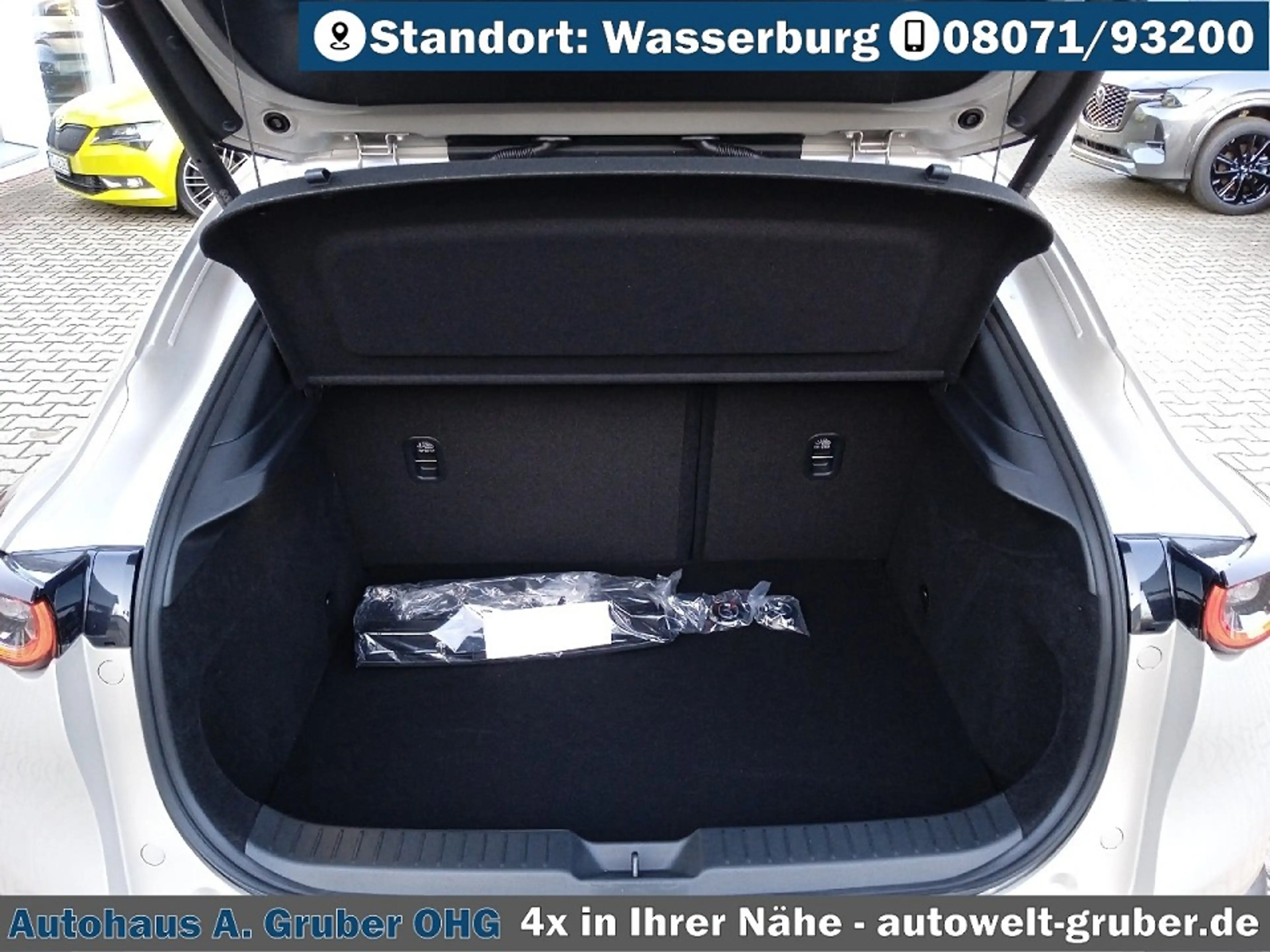 Mazda CX-30 SKYACTIV X Automatik Exclusive — photo 11