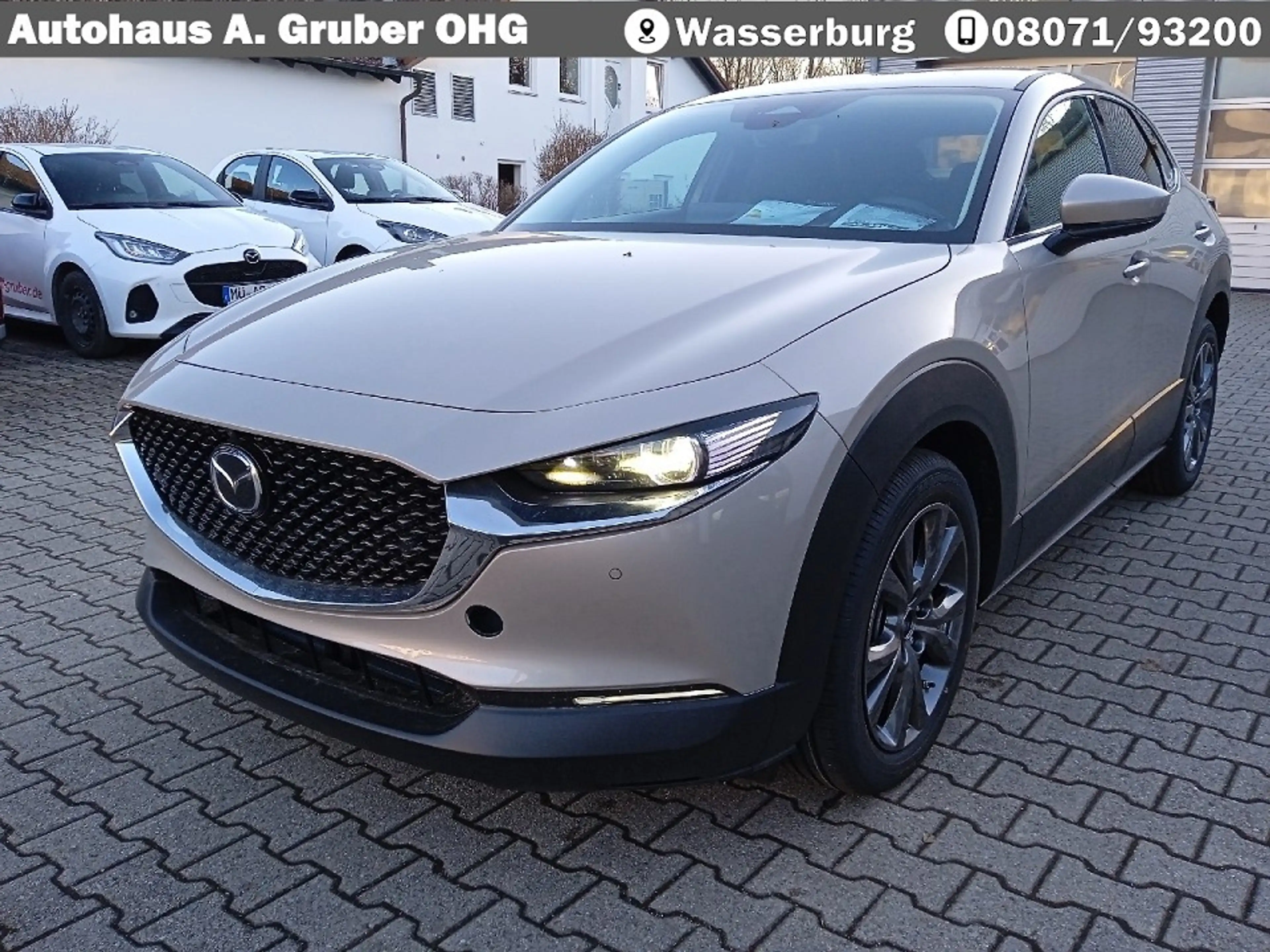 Mazda CX-30 SKYACTIV X Automatik Exclusive