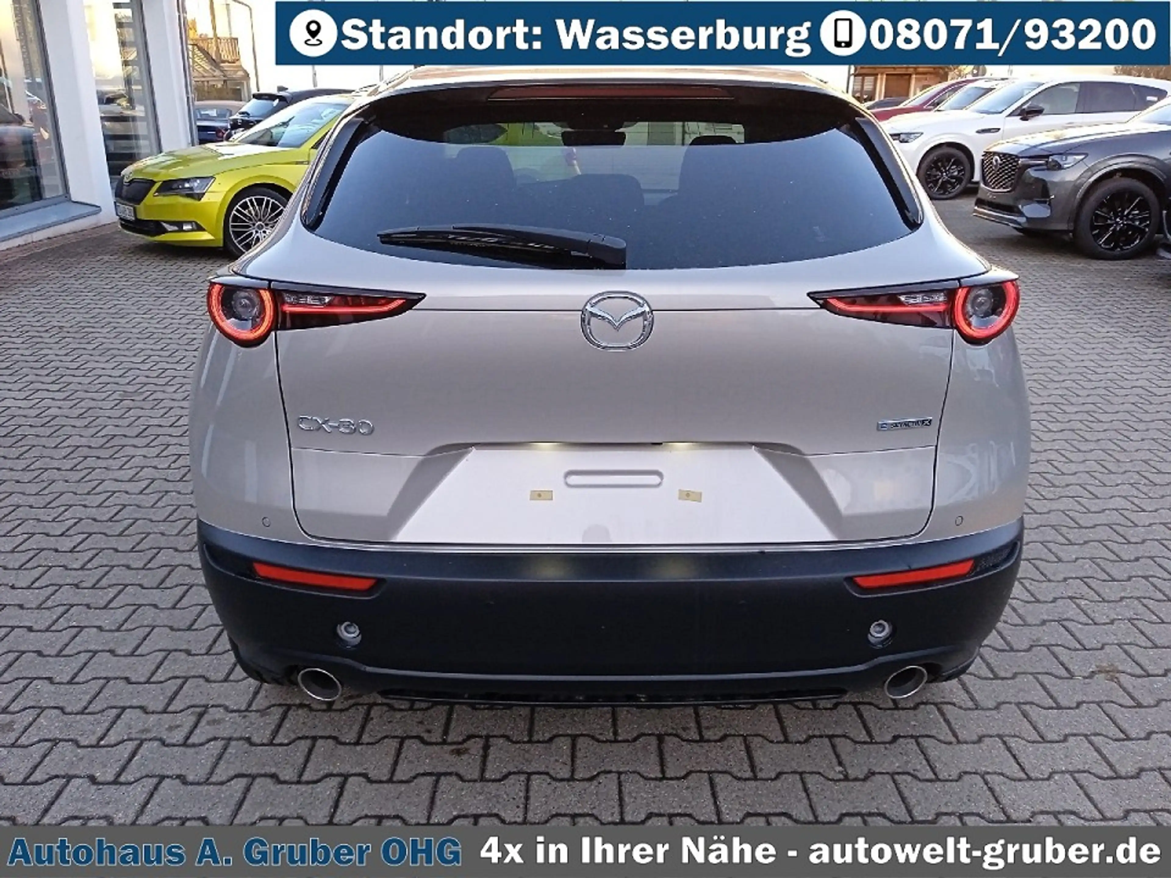 Mazda CX-30 SKYACTIV X Automatik Exclusive — photo 6