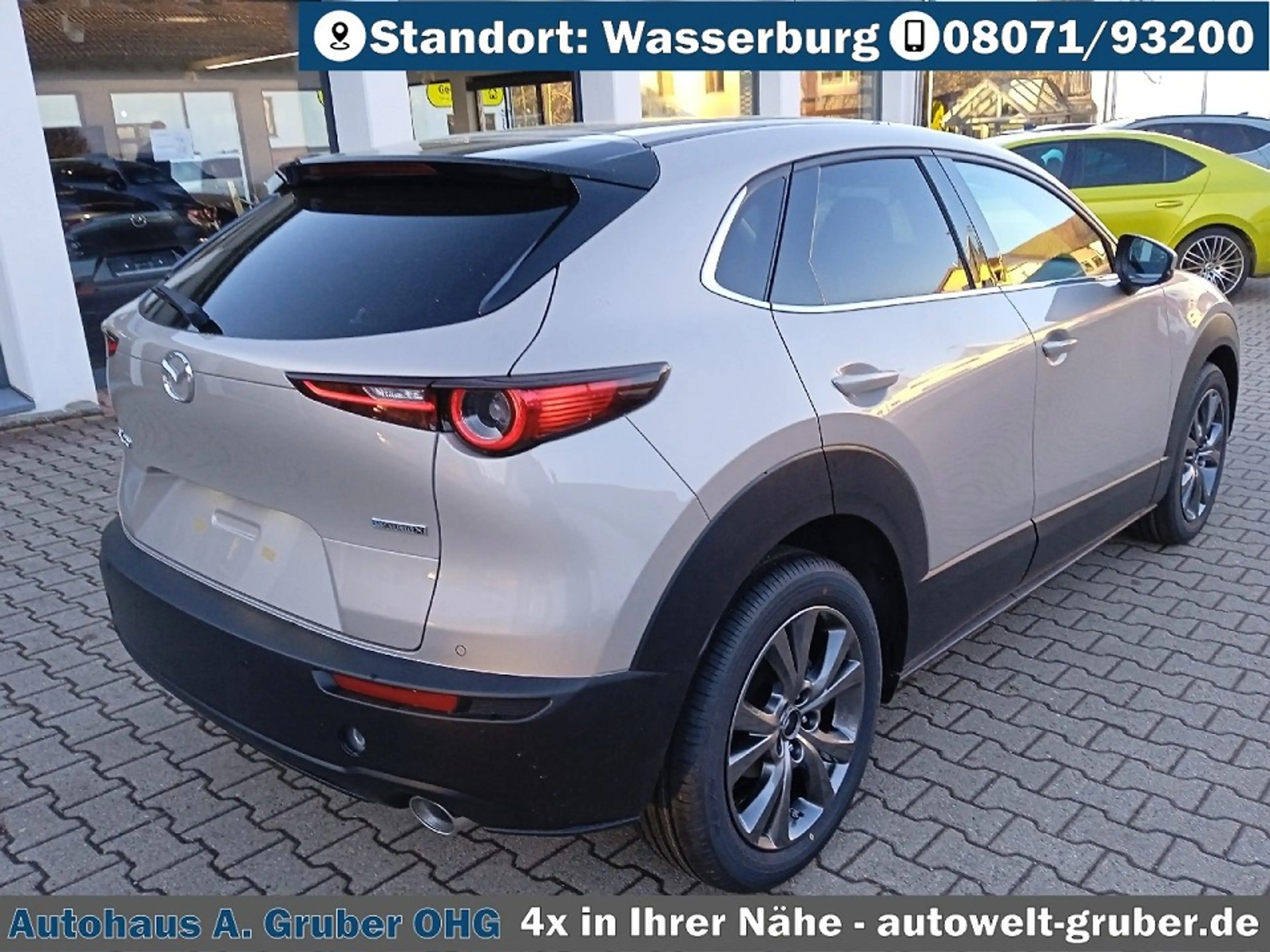 Mazda CX-30 SKYACTIV X Automatik Exclusive — photo 5