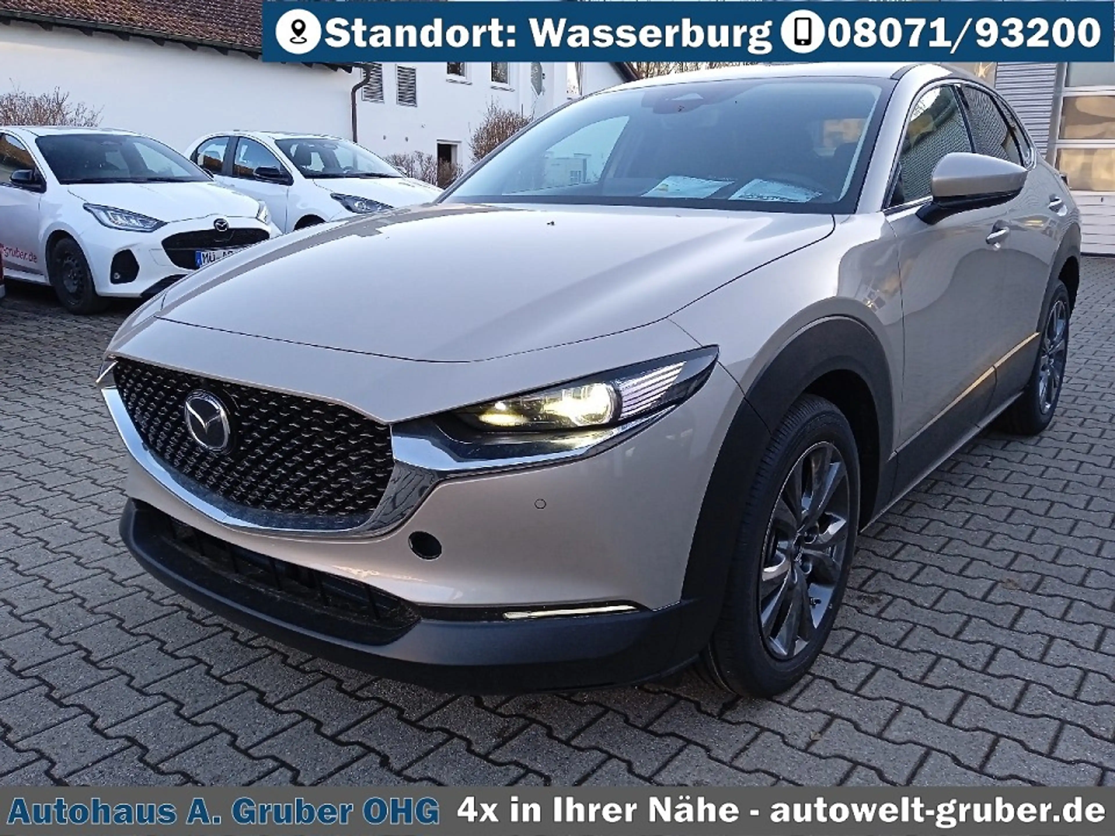 Mazda CX-30 SKYACTIV X Automatik Exclusive — photo 8