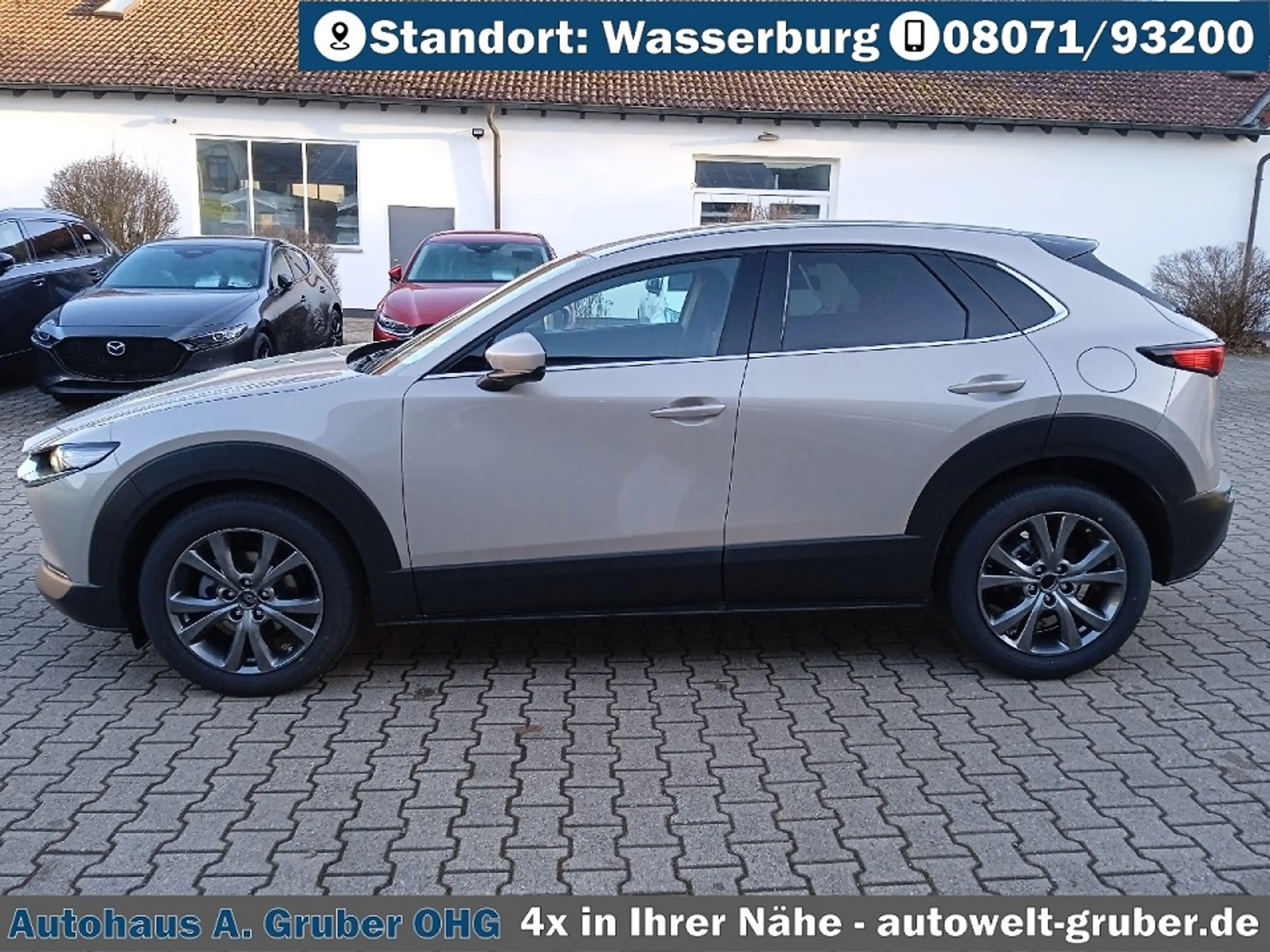 Mazda CX-30 SKYACTIV X Automatik Exclusive — photo 9