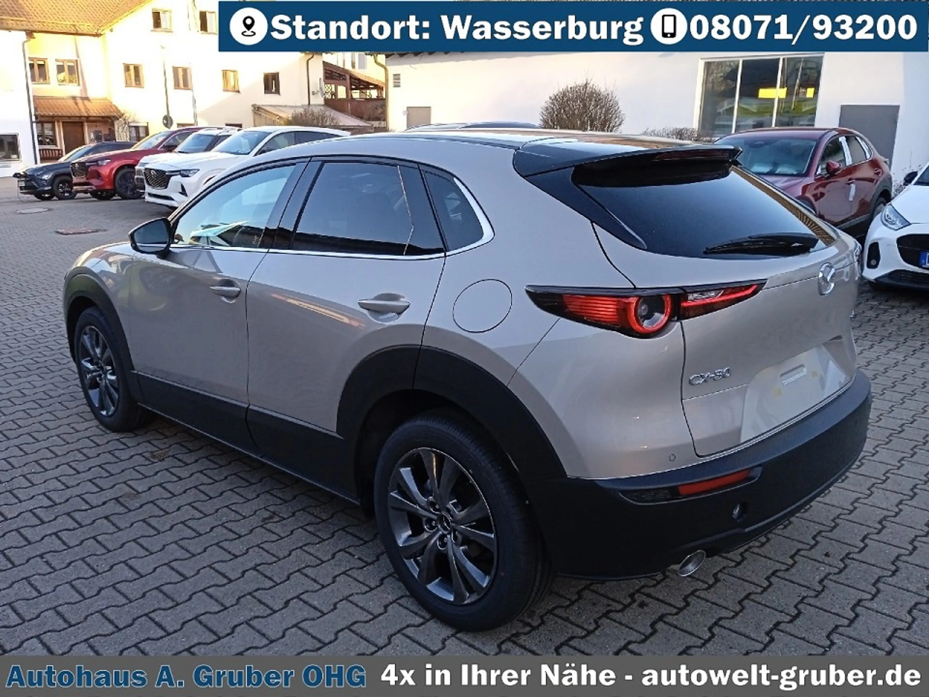 Mazda CX-30 SKYACTIV X Automatik Exclusive — photo 7