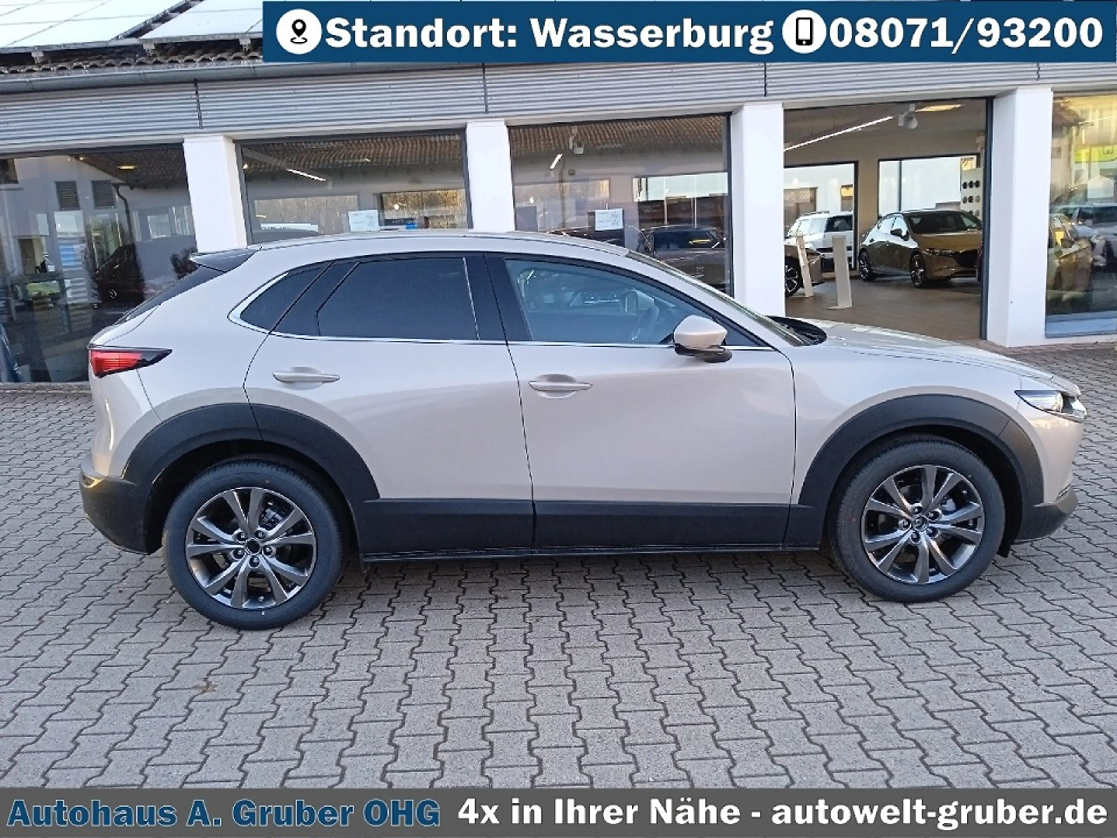 Mazda CX-30 SKYACTIV X Automatik Exclusive — photo 4