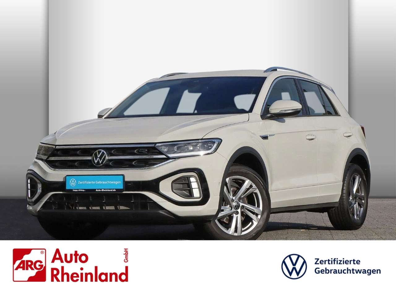 Volkswagen T-Roc 2024 — R-Line 1.5 TSI OPF APP/LED/NAVI/PDC/SITZHZ.RFK