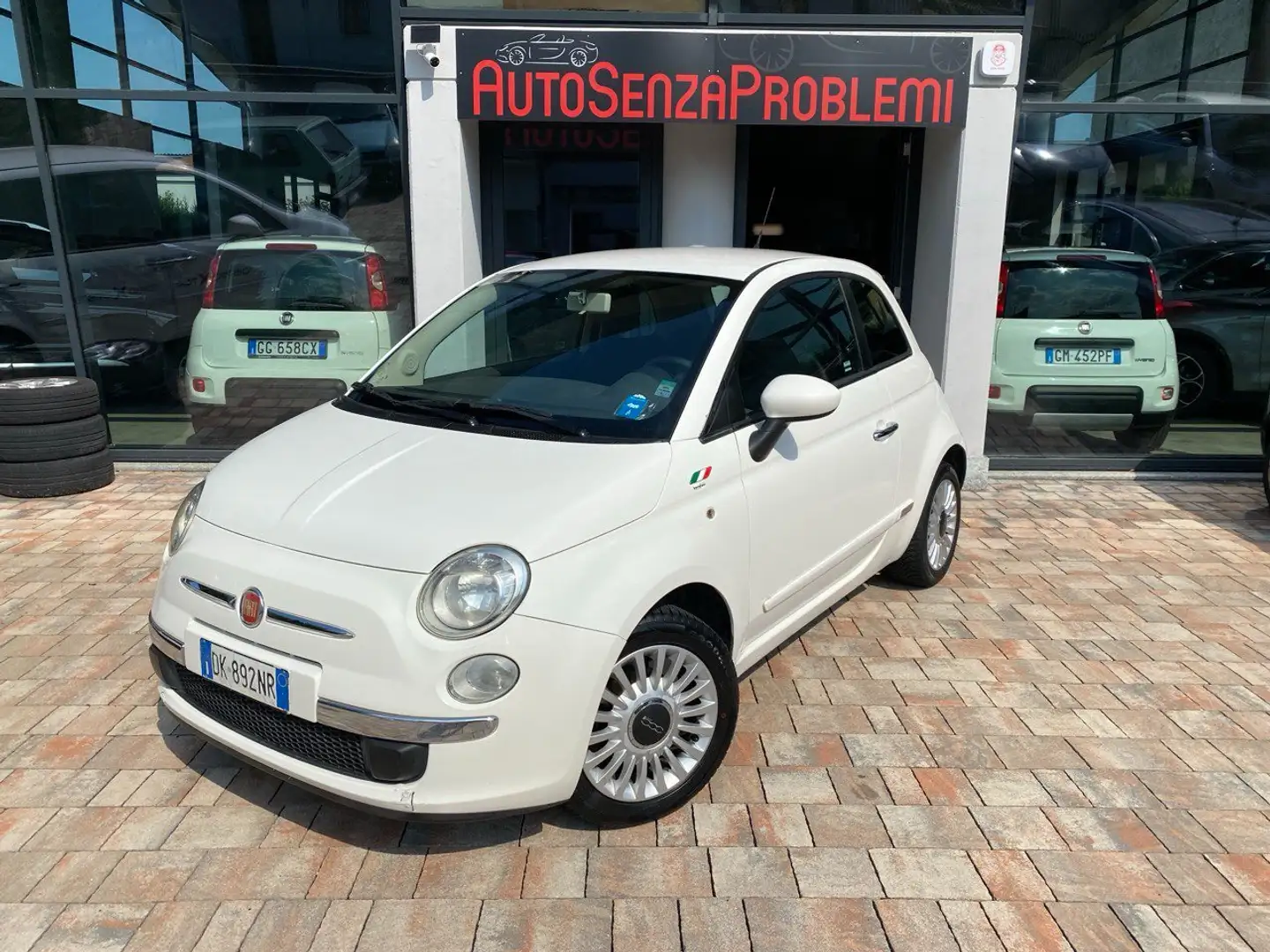 Fiat 500 500 III 1.2 Sport 69cv Wit - 2
