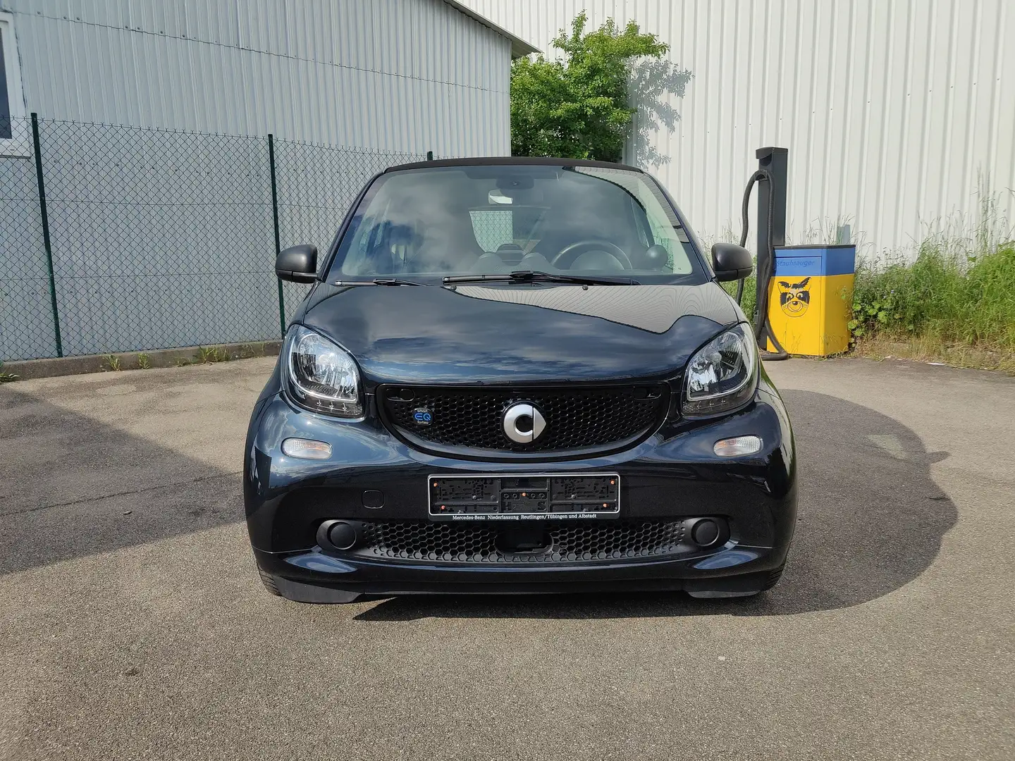 smart forTwo electric drive / EQ coupe * Passion *1 Hand*Klima* Zwart - 2