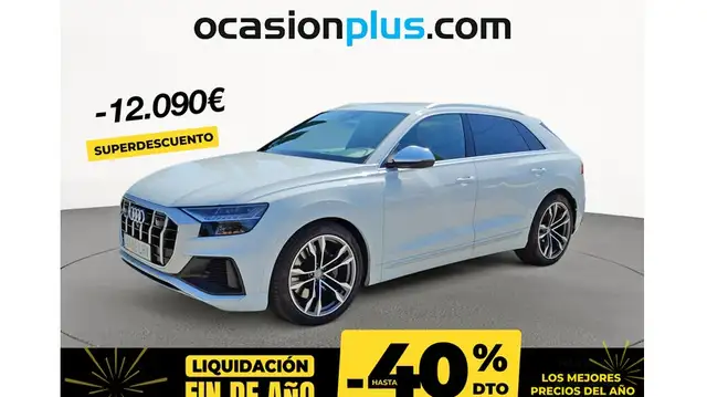 Audi SQ8 4.0 TDI quattro tiptronic