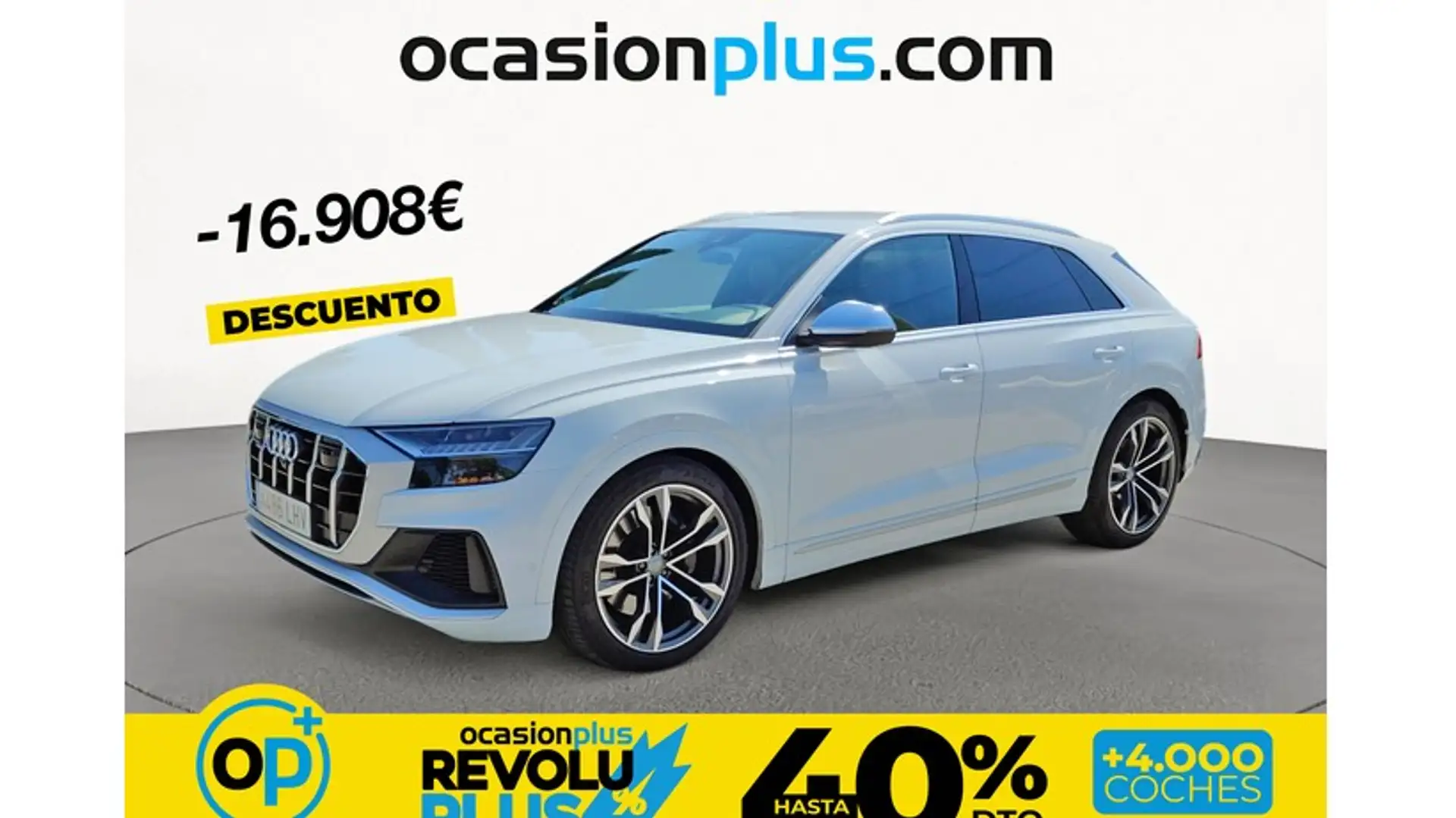 Audi SQ8 4.0 TDI quattro tiptronic Blanco - 1