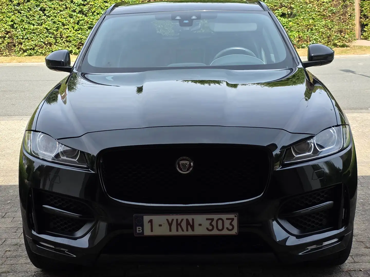 Jaguar F-Pace F-Pace 20d AWD Aut. R-Sport Black - 1