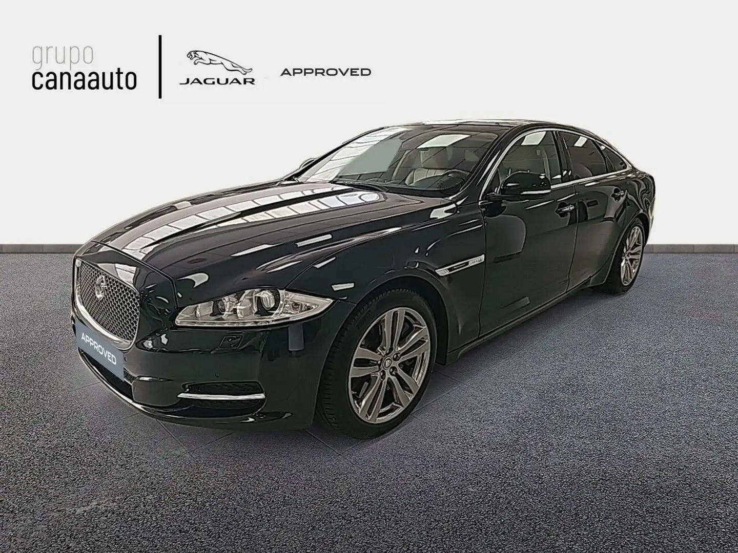 Jaguar XJ 5.0 S/C SUPERSPORT Зелений - 1