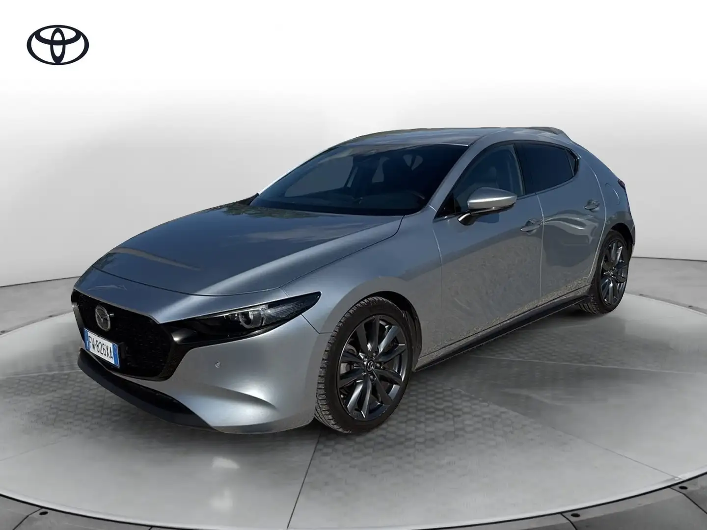 Mazda 3 Mazda3 2.0L e-Skyactiv-G M Hybrid Exceed Grey - 1