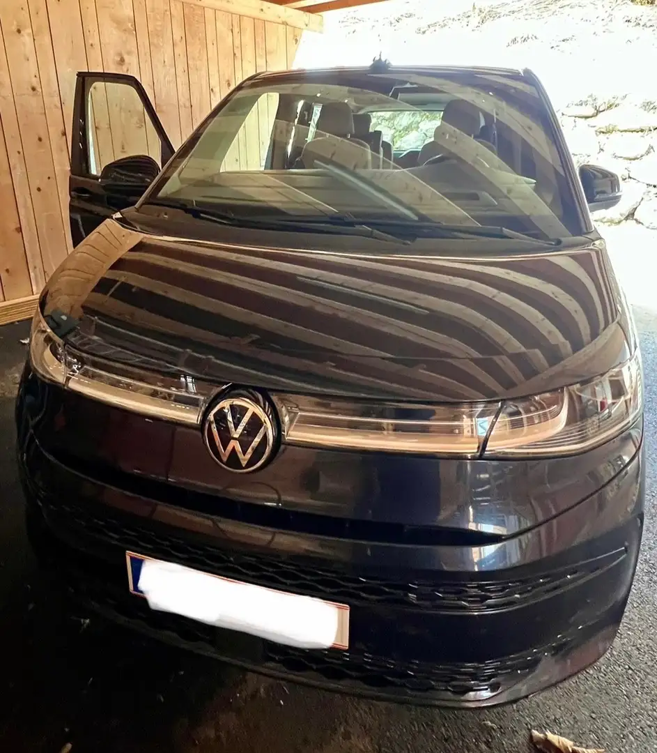 Volkswagen T7 Multivan Energetic eHybrid Blau - 2