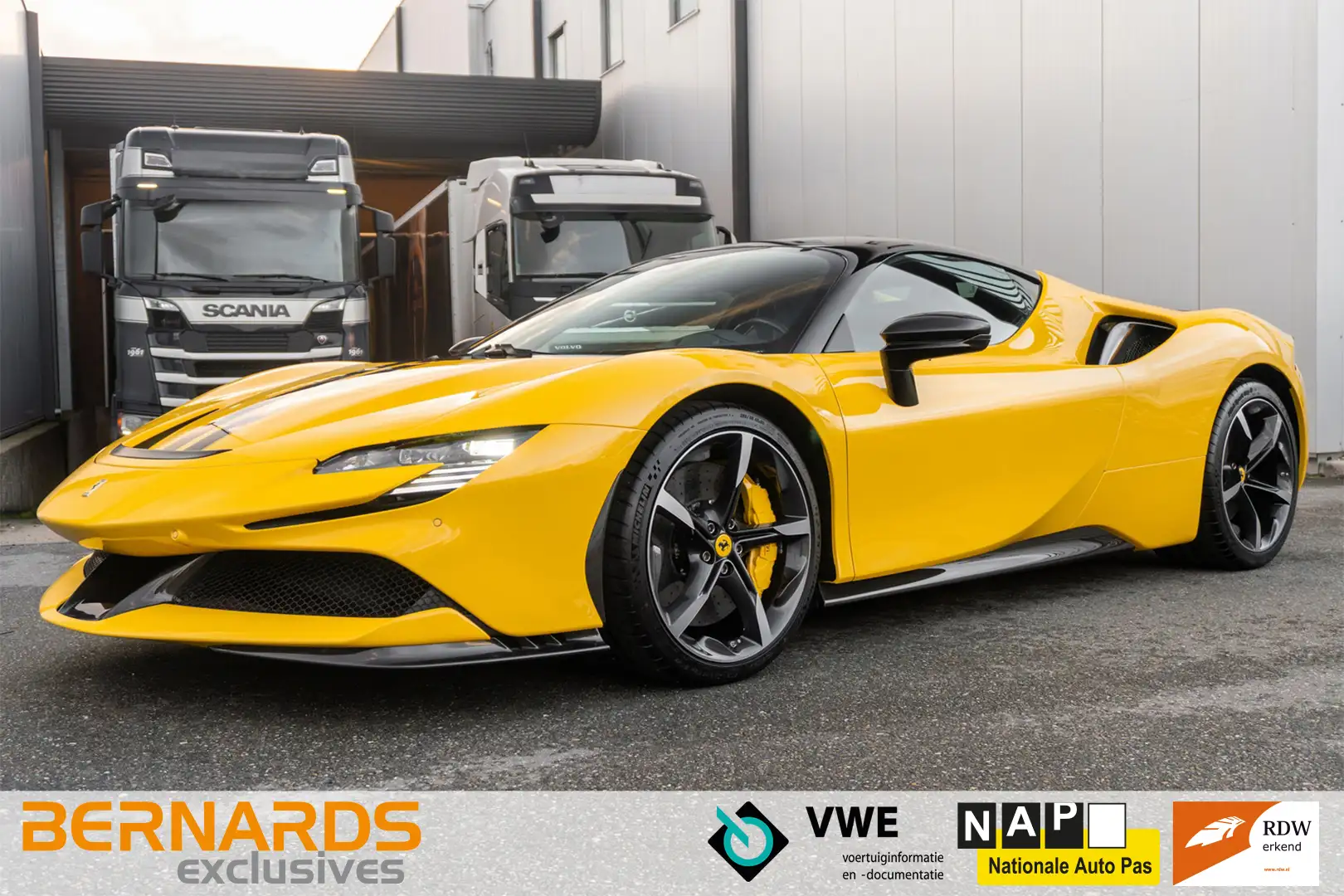 Ferrari SF90 Stradale V8 Assetto Fiorano - Giallo Modena Jaune - 1