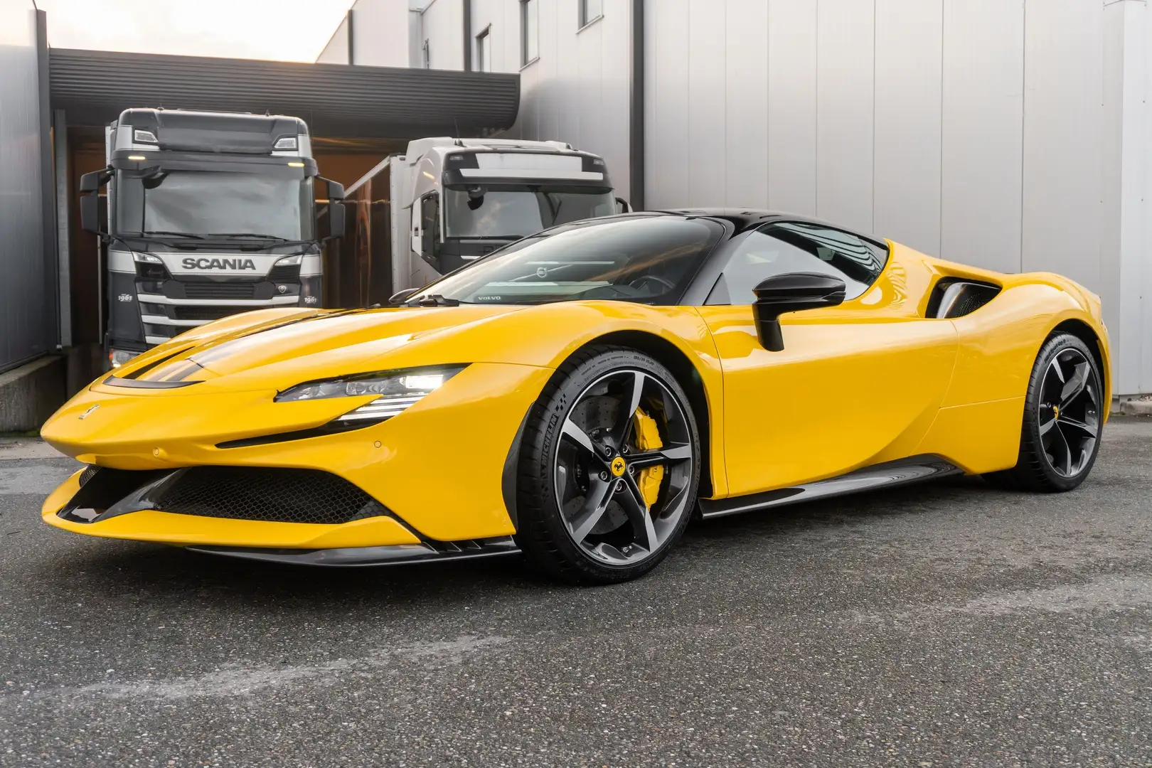 Ferrari SF90 Stradale V8 Assetto Fiorano - Giallo Modena Jaune - 2