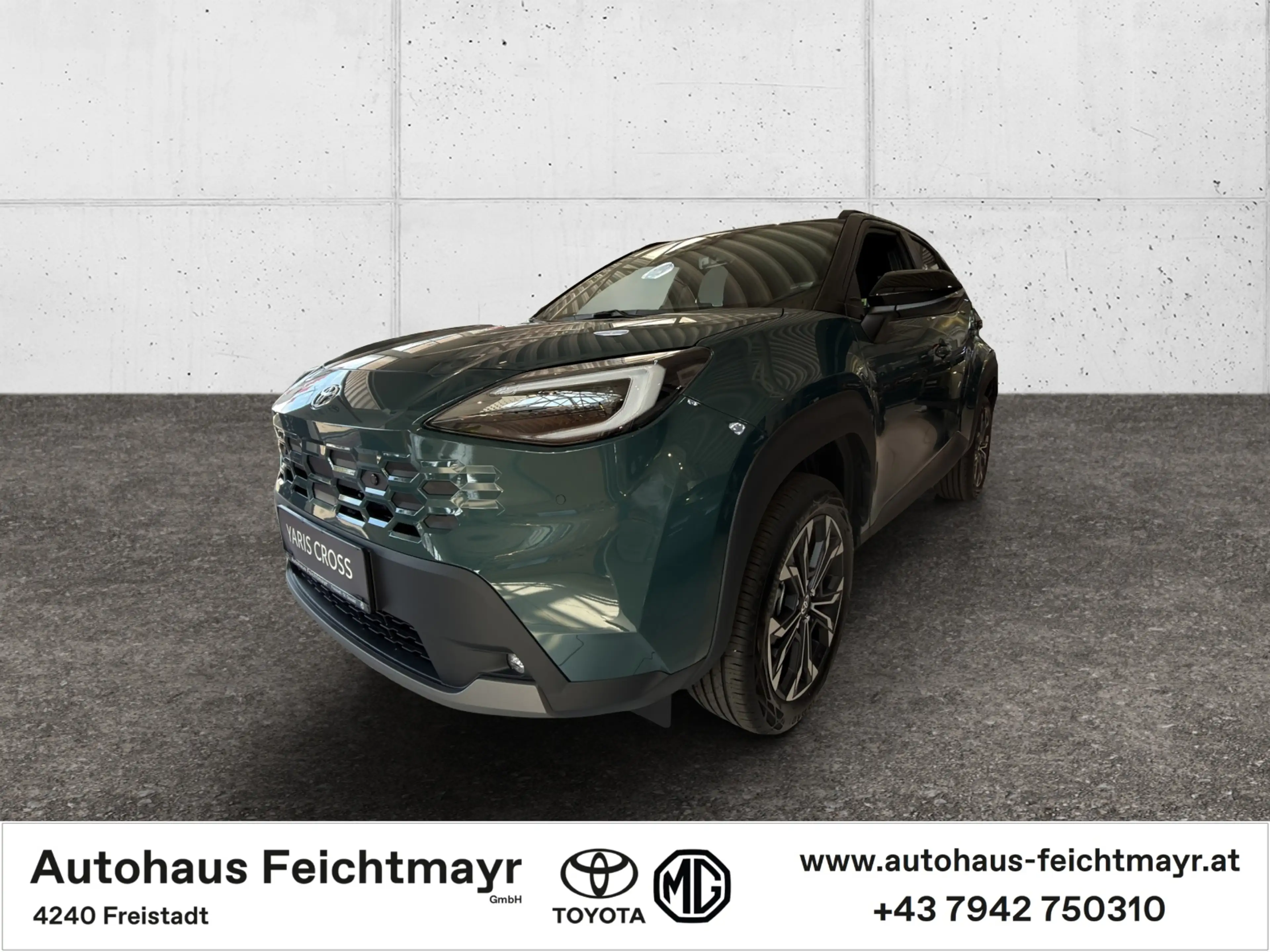 Toyota Yaris Cross HYBRID 2WD Teamplayer Technik Paket 5t.