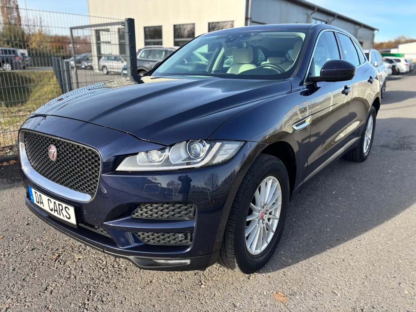 Jaguar F-Pace F-PACE Ingenium Edition AWD R.Camera/Leder/AHK Bleu - 1