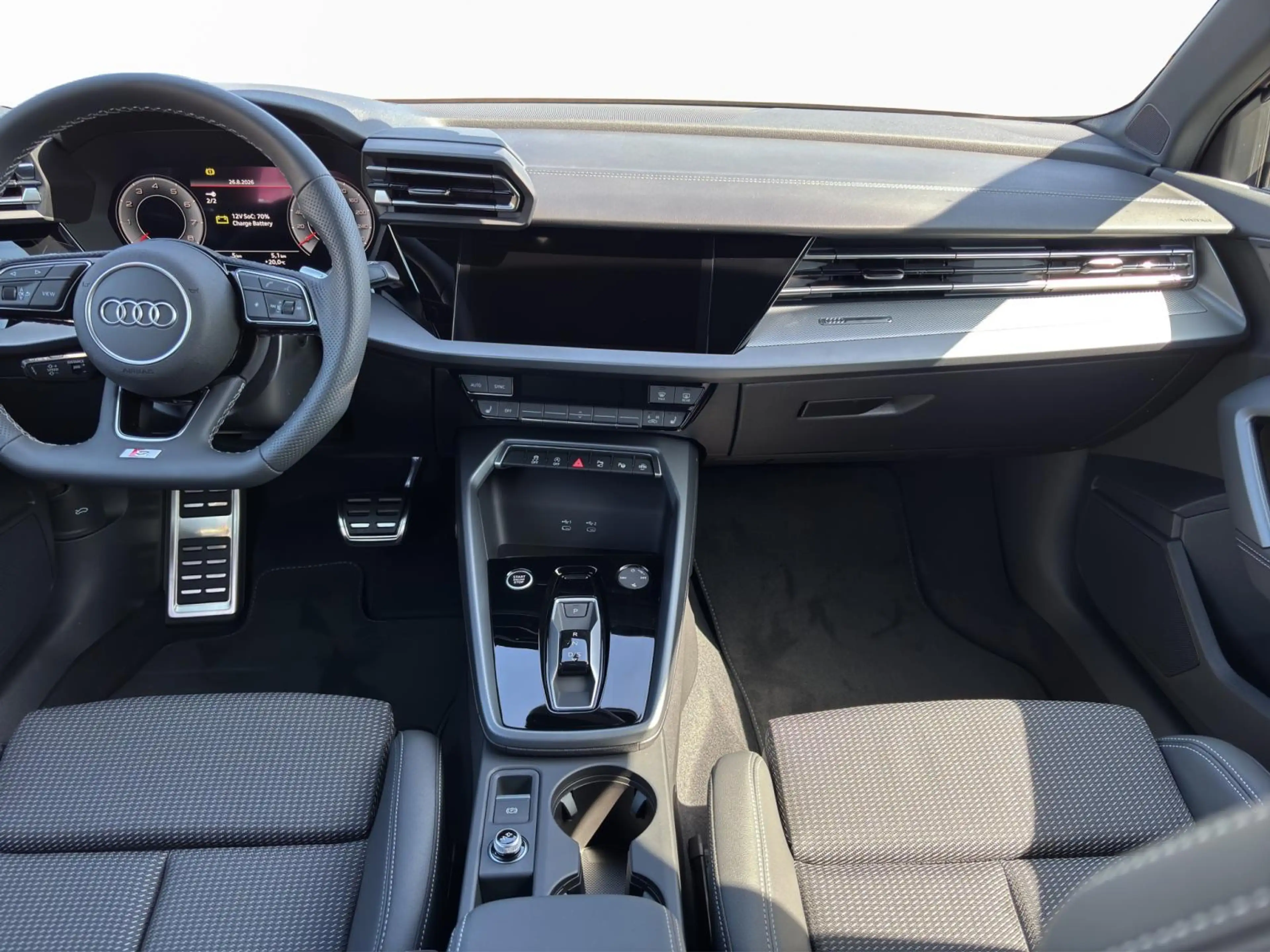 Audi A3 S line — photo 12